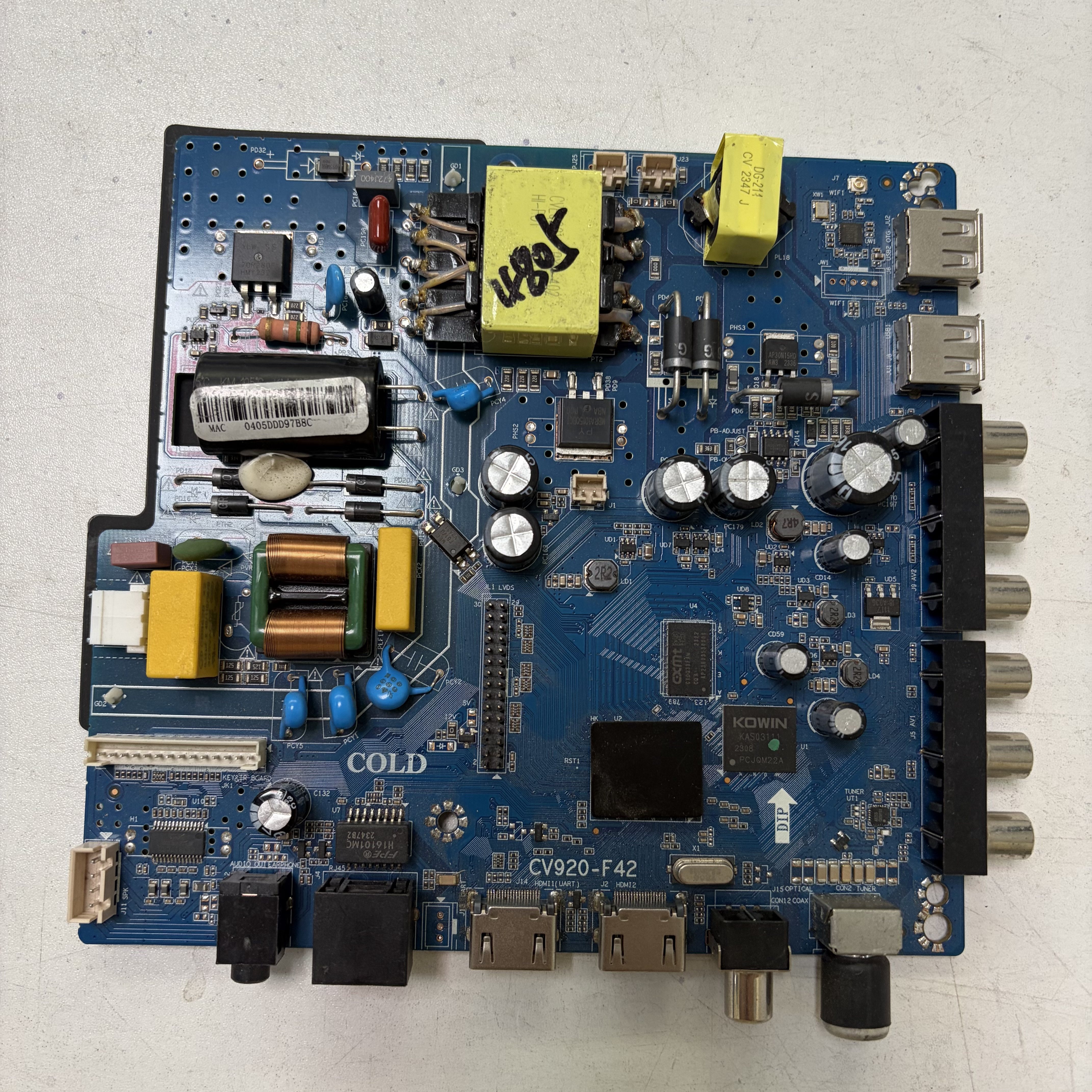网络液晶电视CV920-F42 CV920-U42 CV920-A42 E42 三合一驱动主板