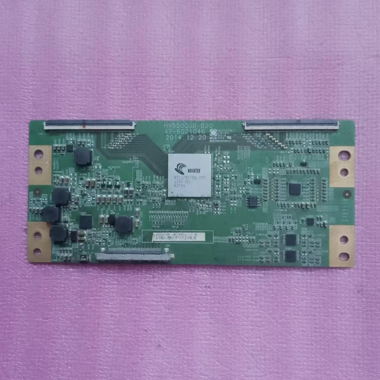 原装海尔 LS49A92 LED49K3100A 逻辑板 HV550QUB-B20 47-6021046