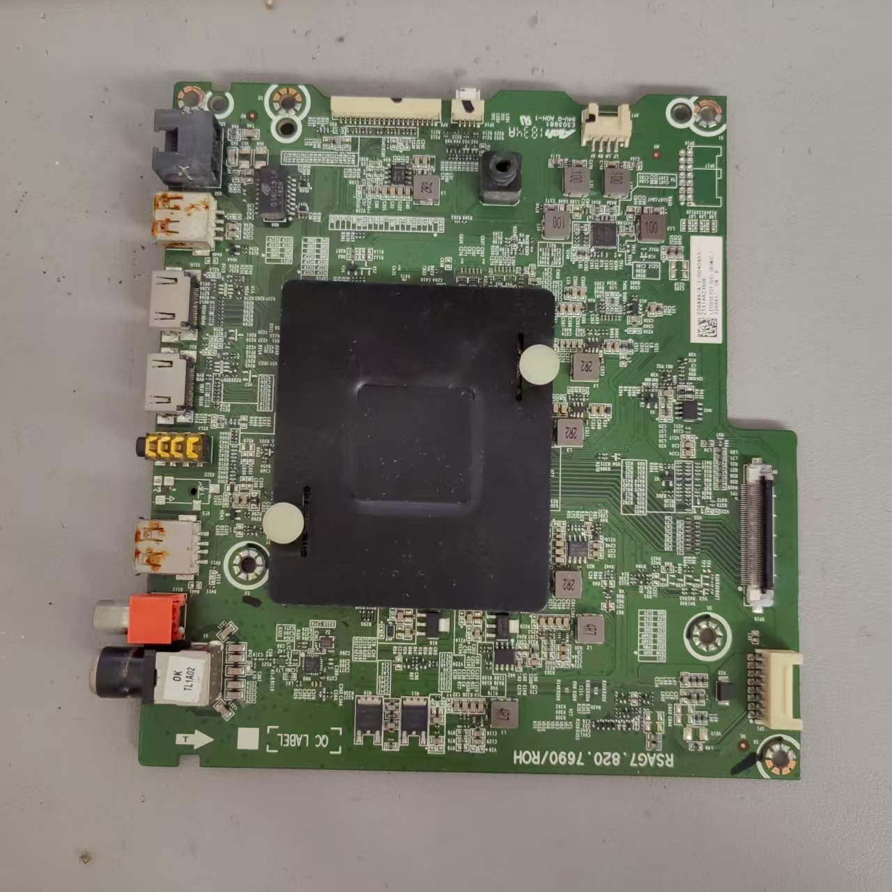 原装海信LED55E7C主板RSAG7.820.7690 屏HE550C5U32-TX/S1