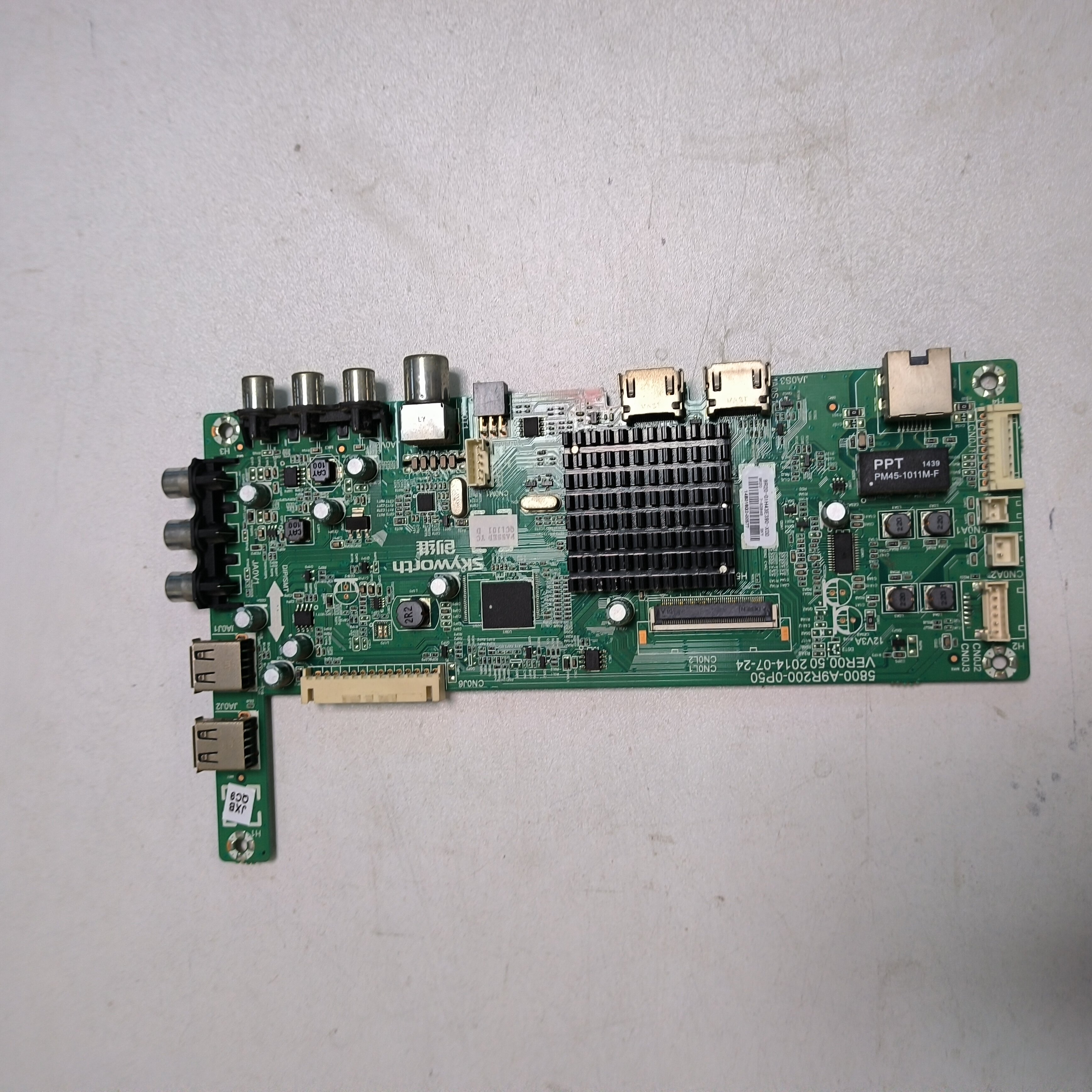 创维43E390E主板5800-A9R200-0P70 0P50 配屏RDL430FY(LD0-000)
