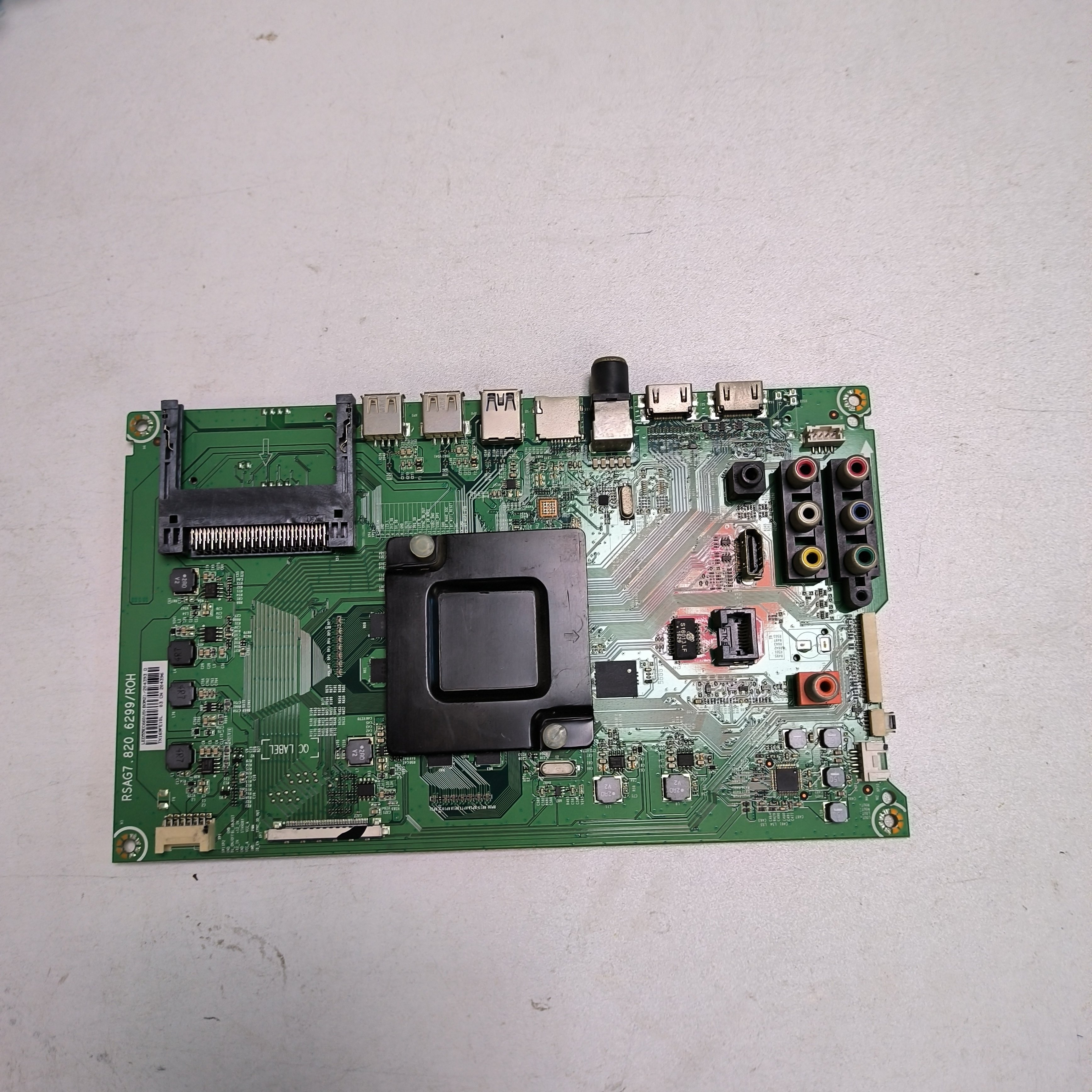 海信LED55EC660US(B0M2)204396主板RSAG7.820.6299屏HE5501U-B81