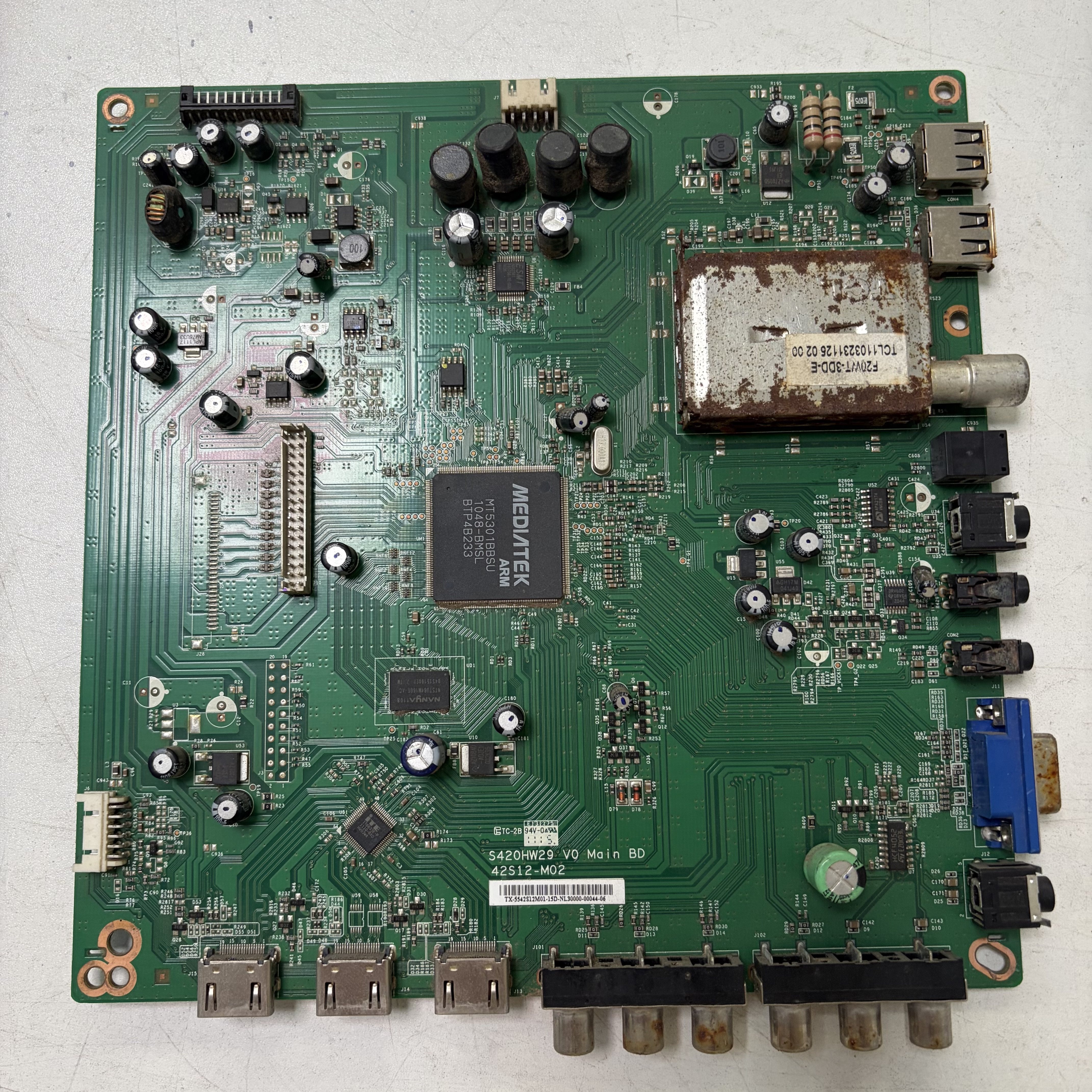 原装熊猫LED-42U700主板S420HW29 V0 42S12-M02屏S420HW29