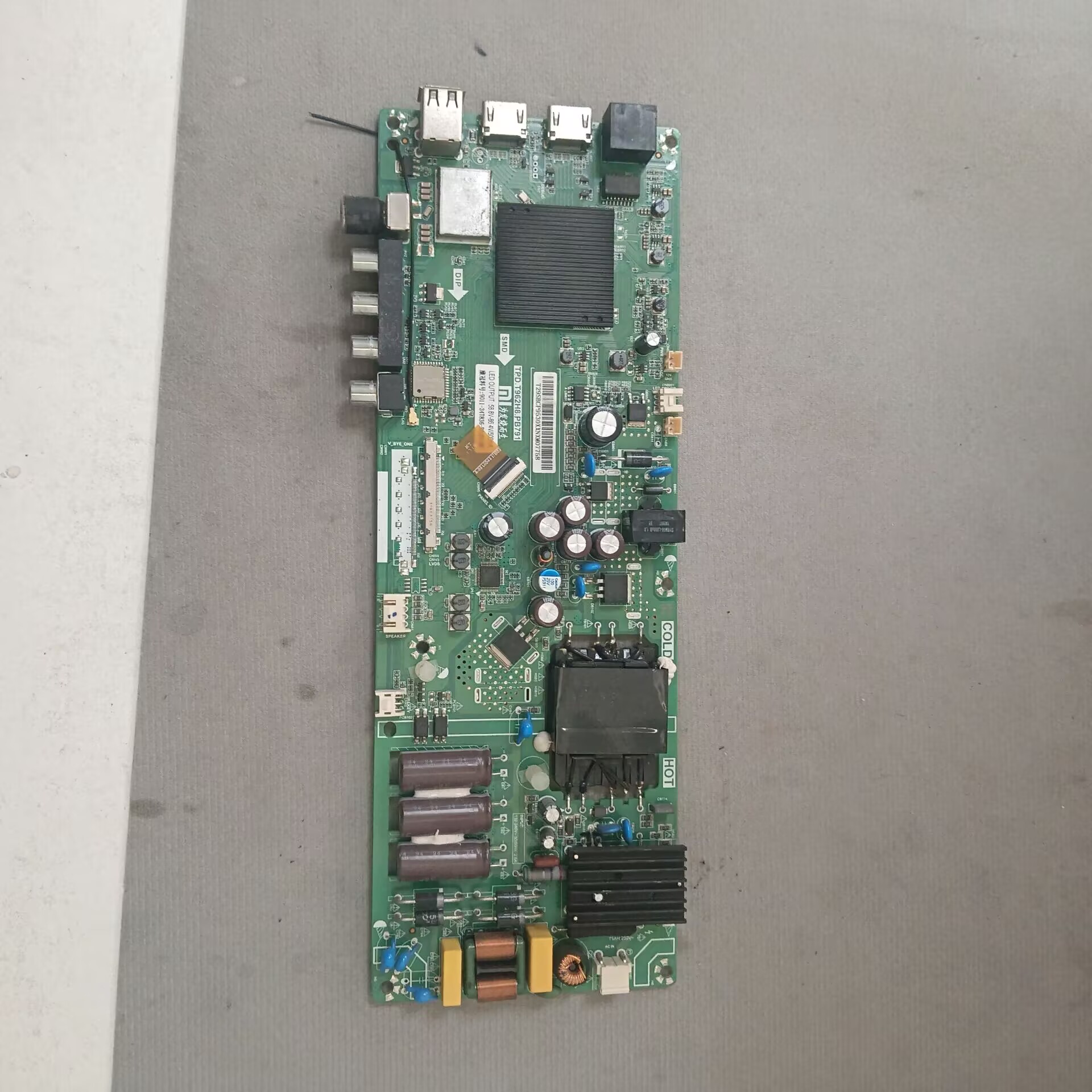 原装小米L43M5-AD主板 TPD.T962H8.PB791 屏 MI43TV(T29)-LG