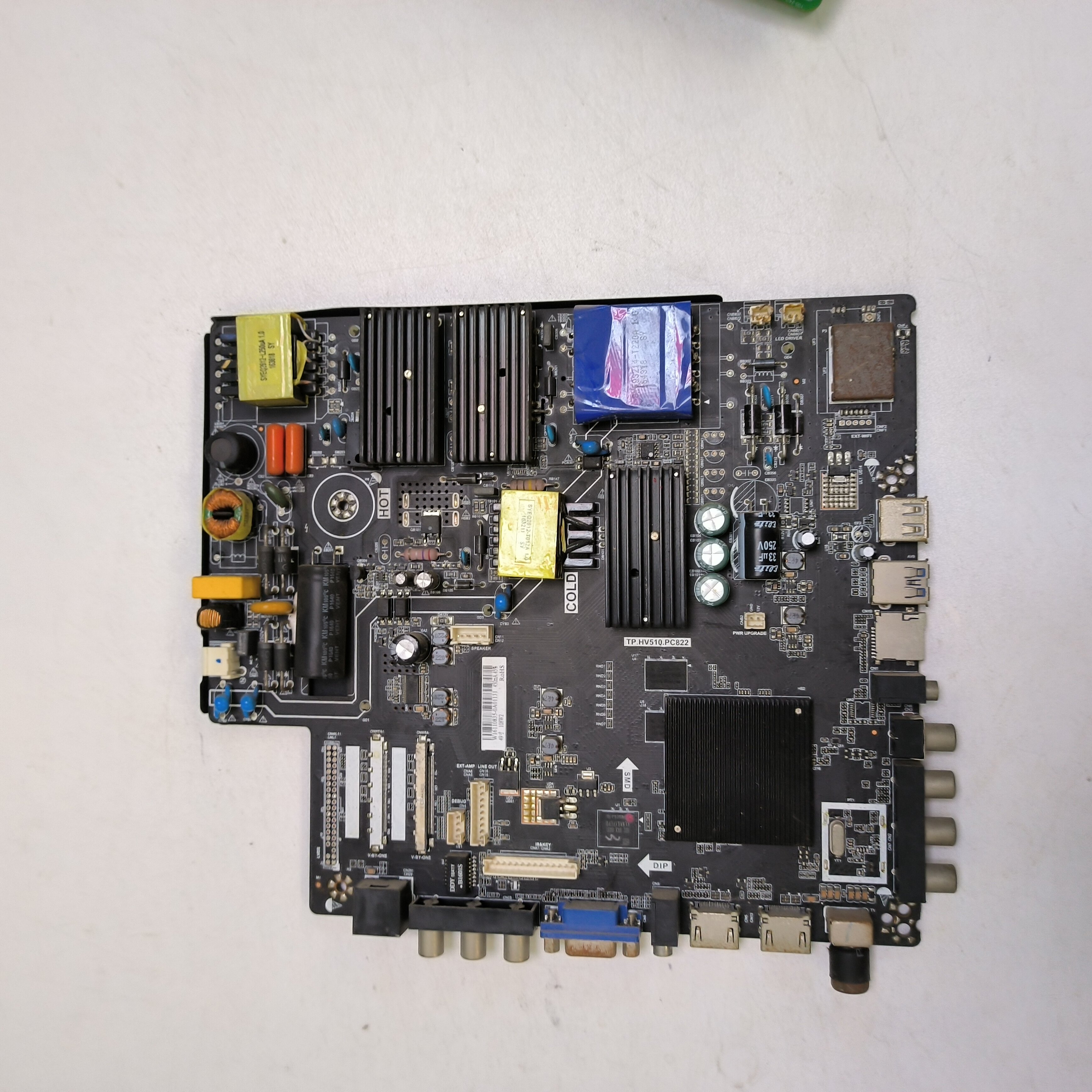 组装杂牌安卓2K 4K网络智能液晶电视机三合一主板TP.HV510.PC822
