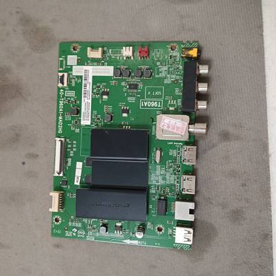 TCL D55A620U电视 主板40-T960A1-MAD2HG 配屏LVU550NDEL