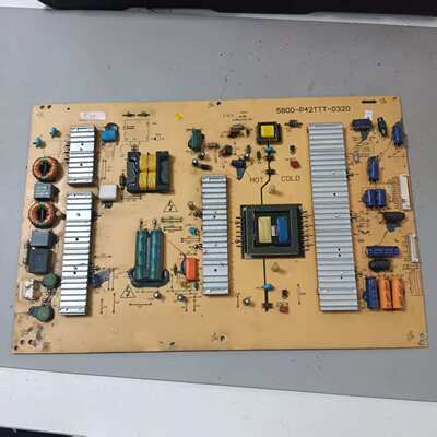 创维原装42E62RN 47LED10电源板5800-P42TTT-0320 168P-P42TTT-32