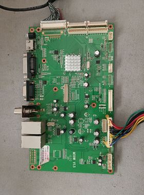 原装液晶拼接屏主板 M59W V1.5 支持京东方LG三星屏