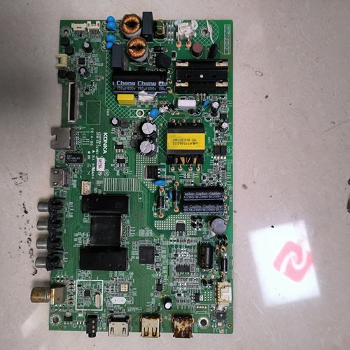 原装康佳LED43M3000A 主板 35021842配屏LSC40HN02-G02