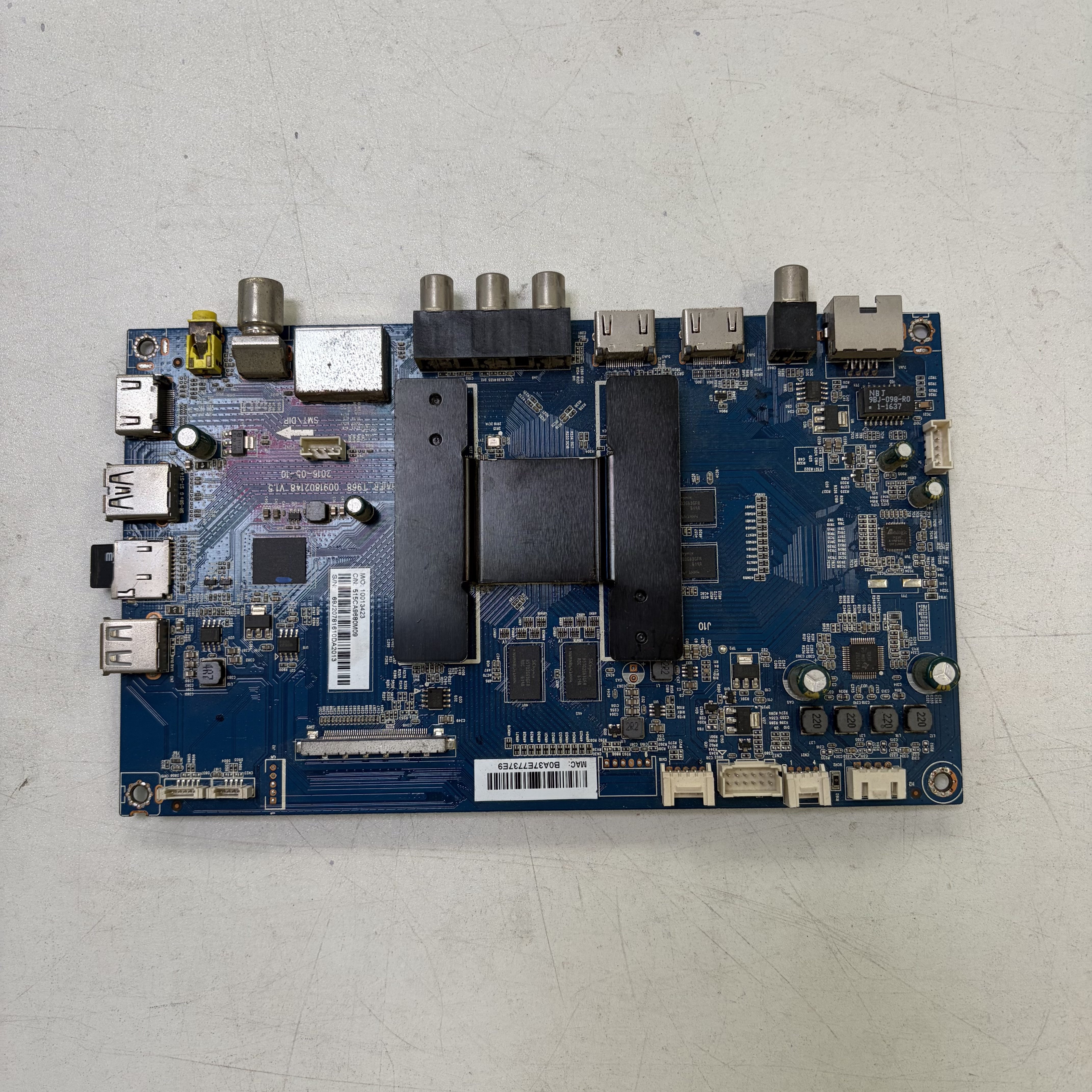 海尔U65H3主板HAIERT968-0091802148配屏LC650RU1A