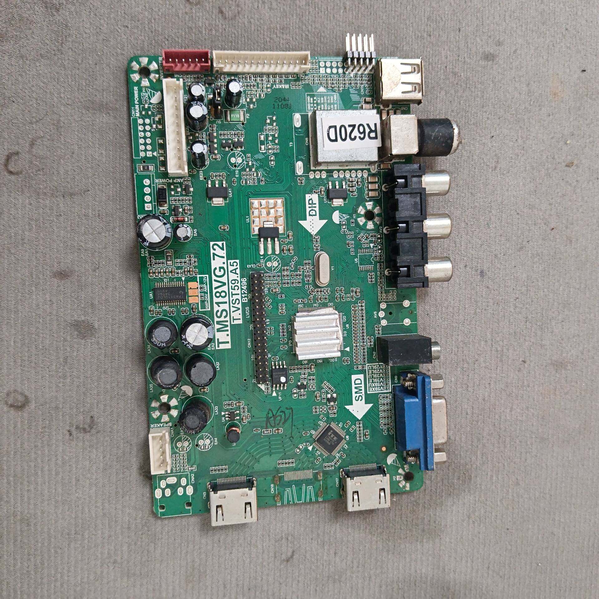 HKC惠科L32A3主板T.MS18VG.72屏LC320EXJ