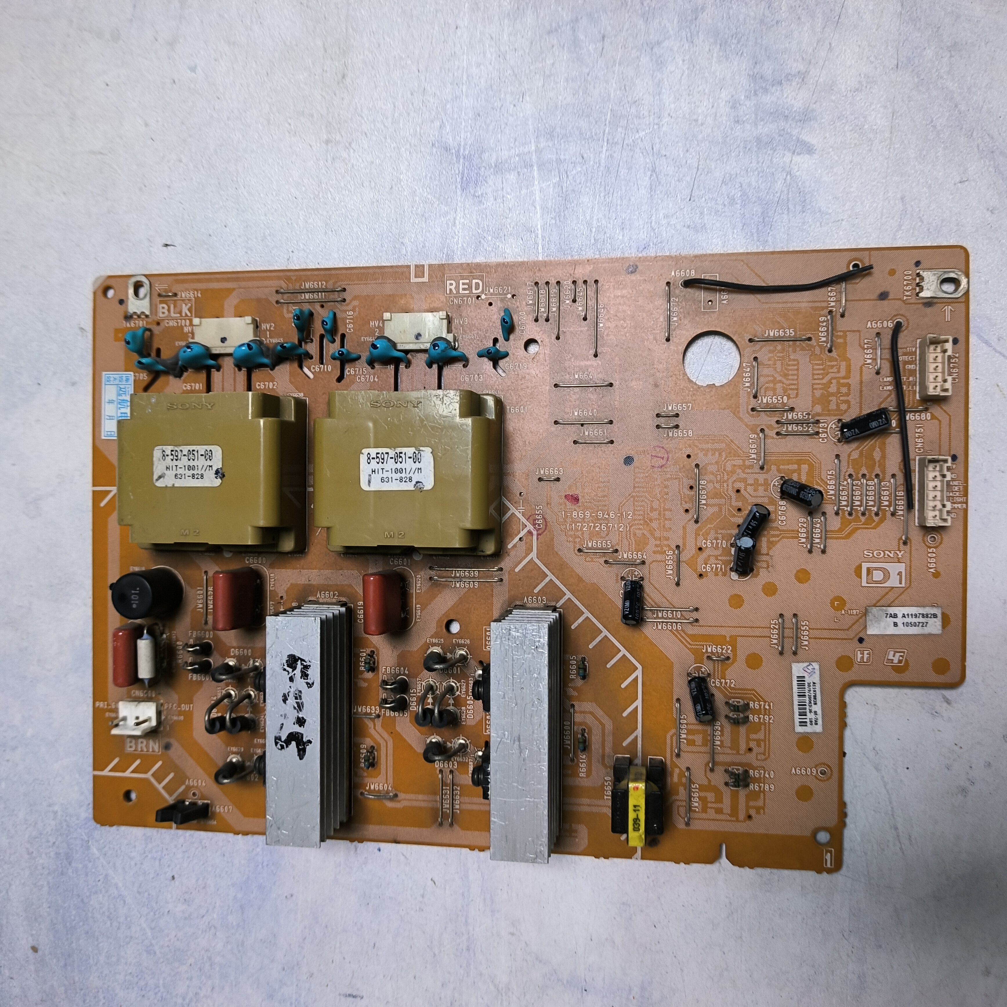 索尼KLV-40X200A KLV-46X200A液晶电视副电源板1-869-946-12