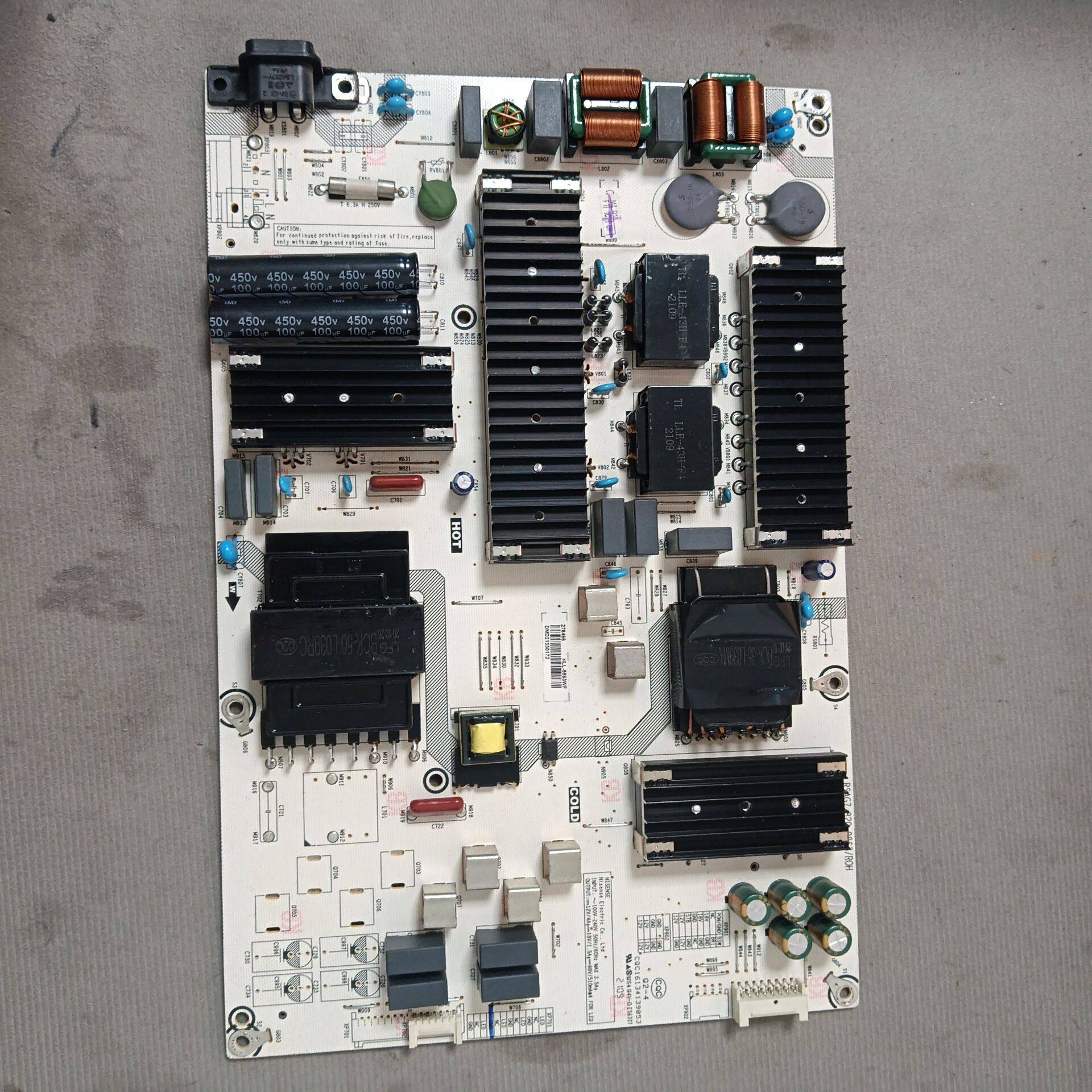 海信75E3F 70E3D-PRO电源板RSAG7.820.9863 HLL-9863WF