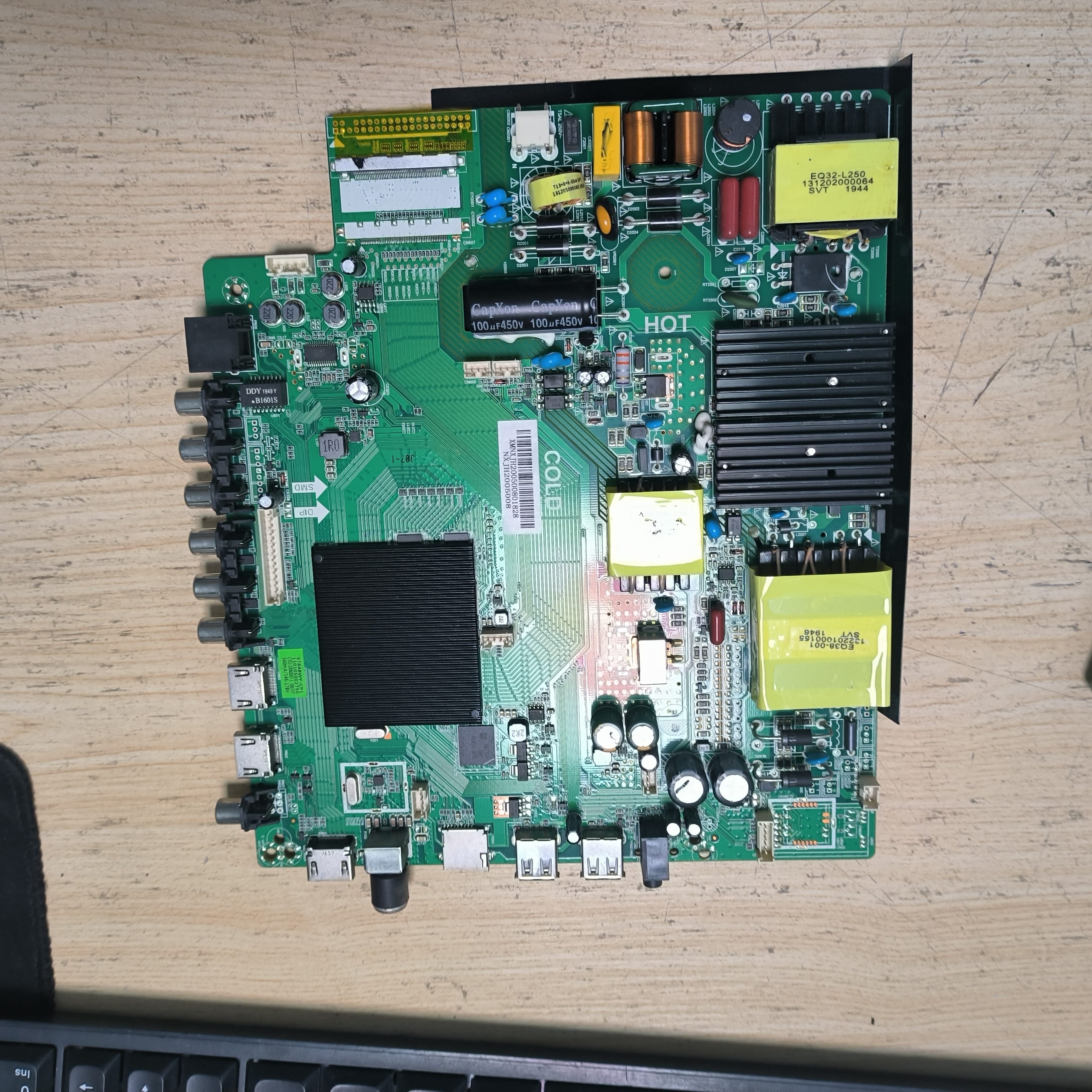 原装乐视D55PPUC22主板ST648WY-CP1屏ST648WY-CP1