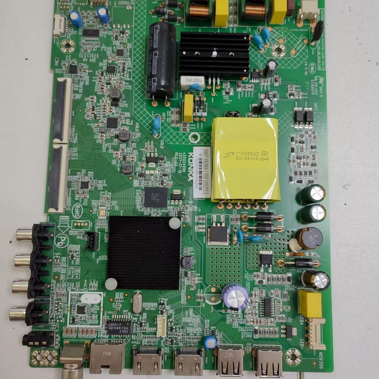 康佳LED43G6A 43K2000A F43Y主板35024996 屏72002946YT