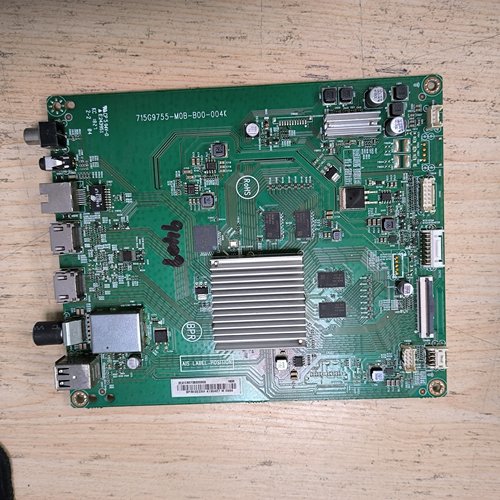 飞利浦55PUF6693主板715G9755-M0B-B00-004K屏TPT500B5-GT011H