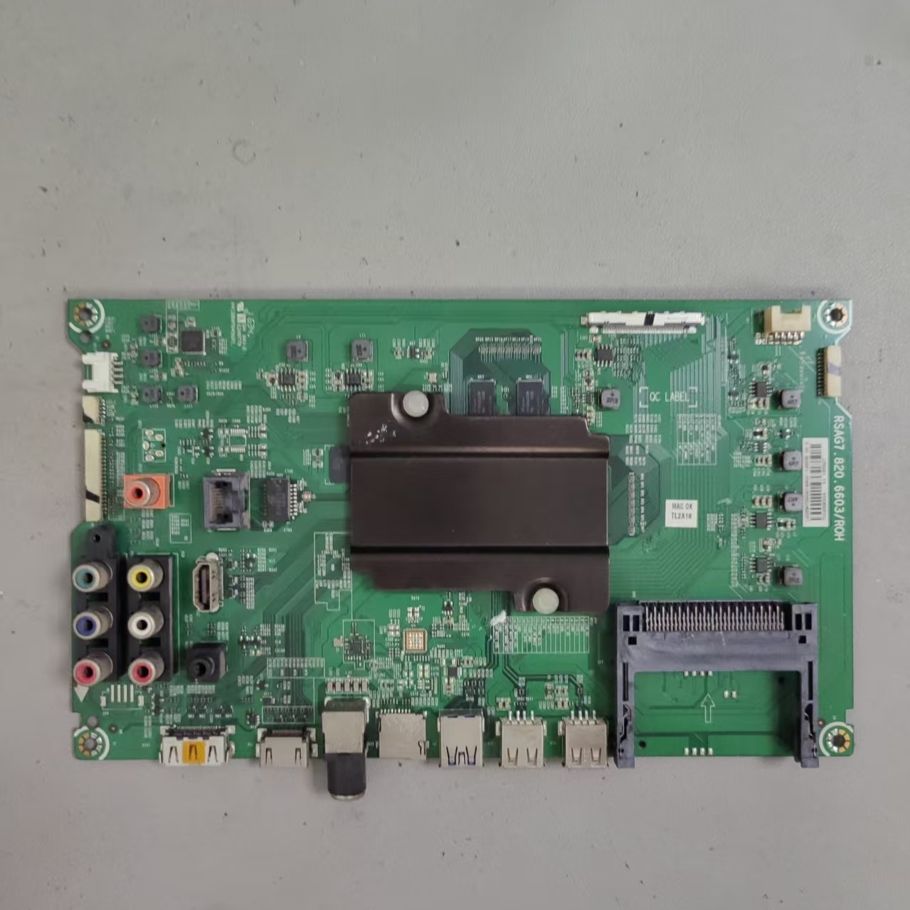 海信LED55K7100UC主板RSAG7.820.6603屏HE550HUC-B52(010)\S1\R0H