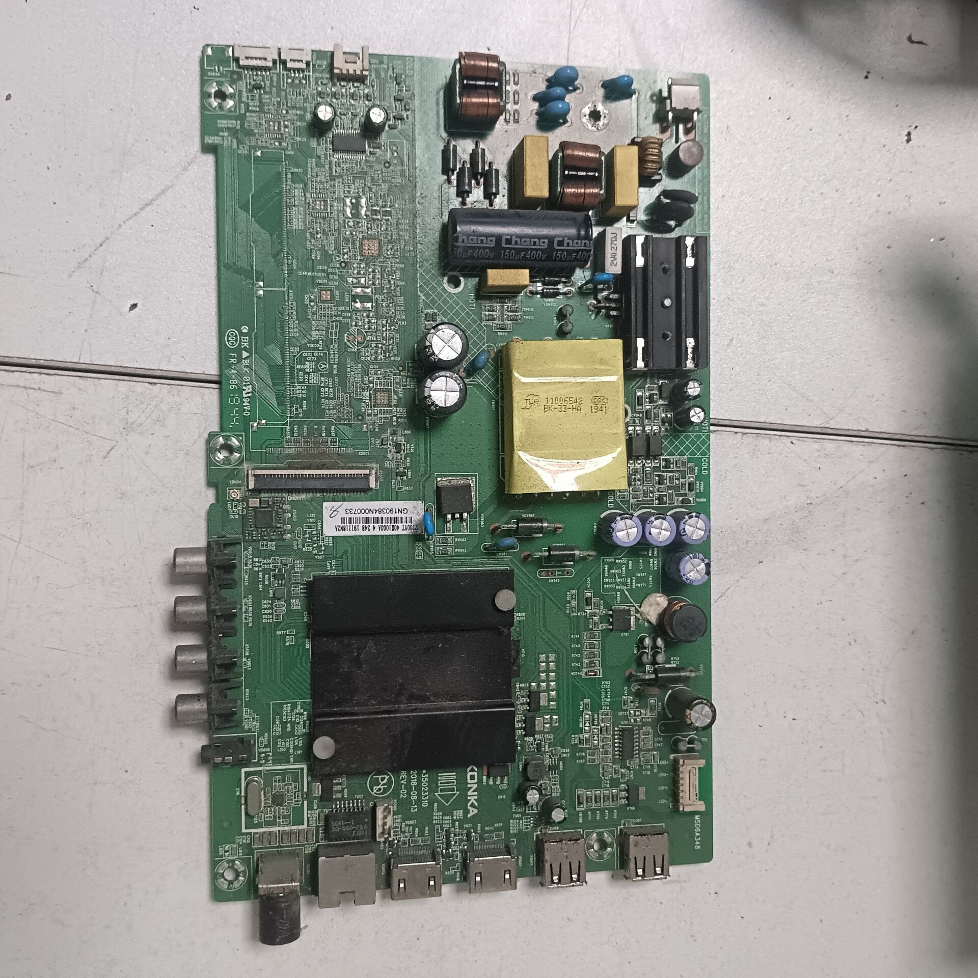 LED40K1000A 43S1主板35023310屏72002100YT 2100YT