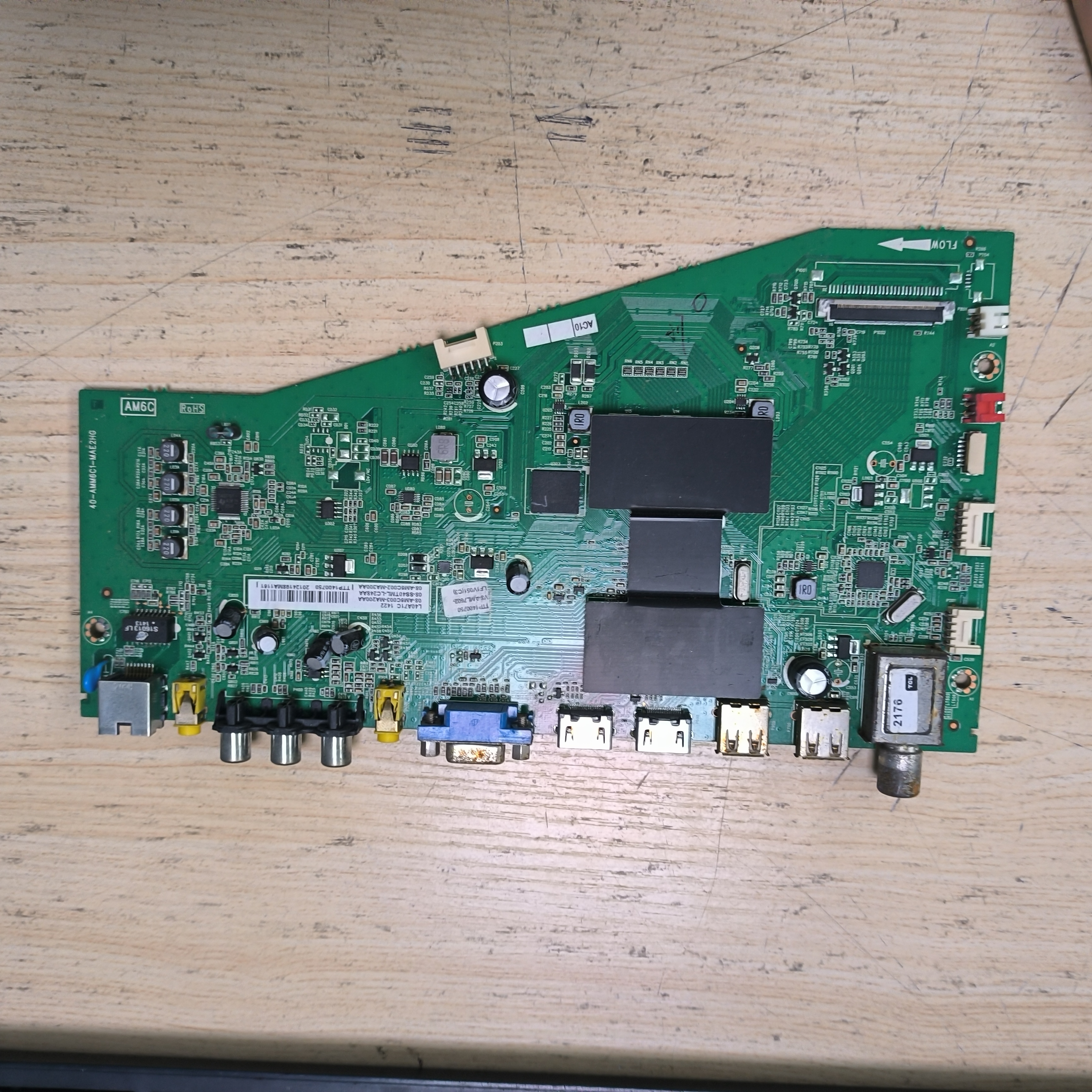 原装TCL L40A71C主板40-AMM6C1-MAE2HG屏LVF400NEAL