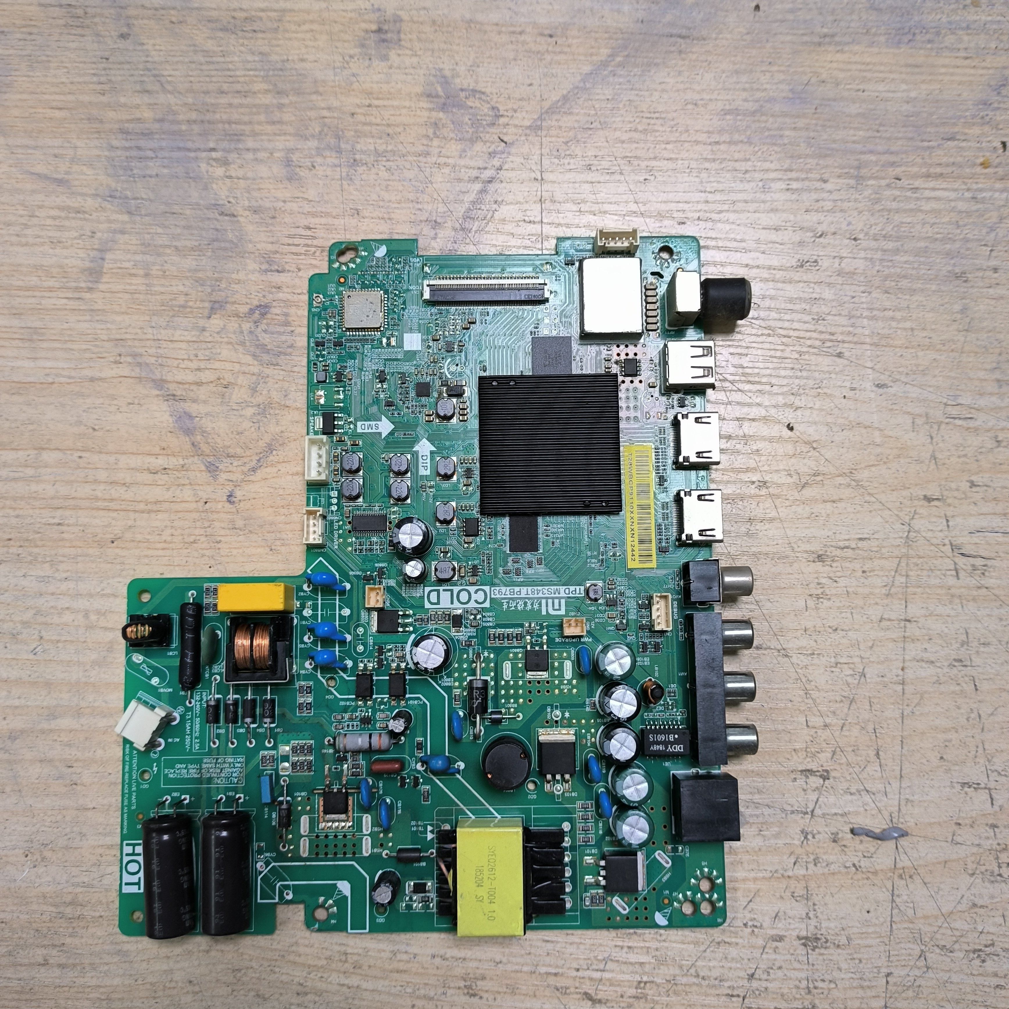 小米 L32M5-AD 电视 主板TPD.MS348T.PB793 屏 MI32TV-JY 01-4