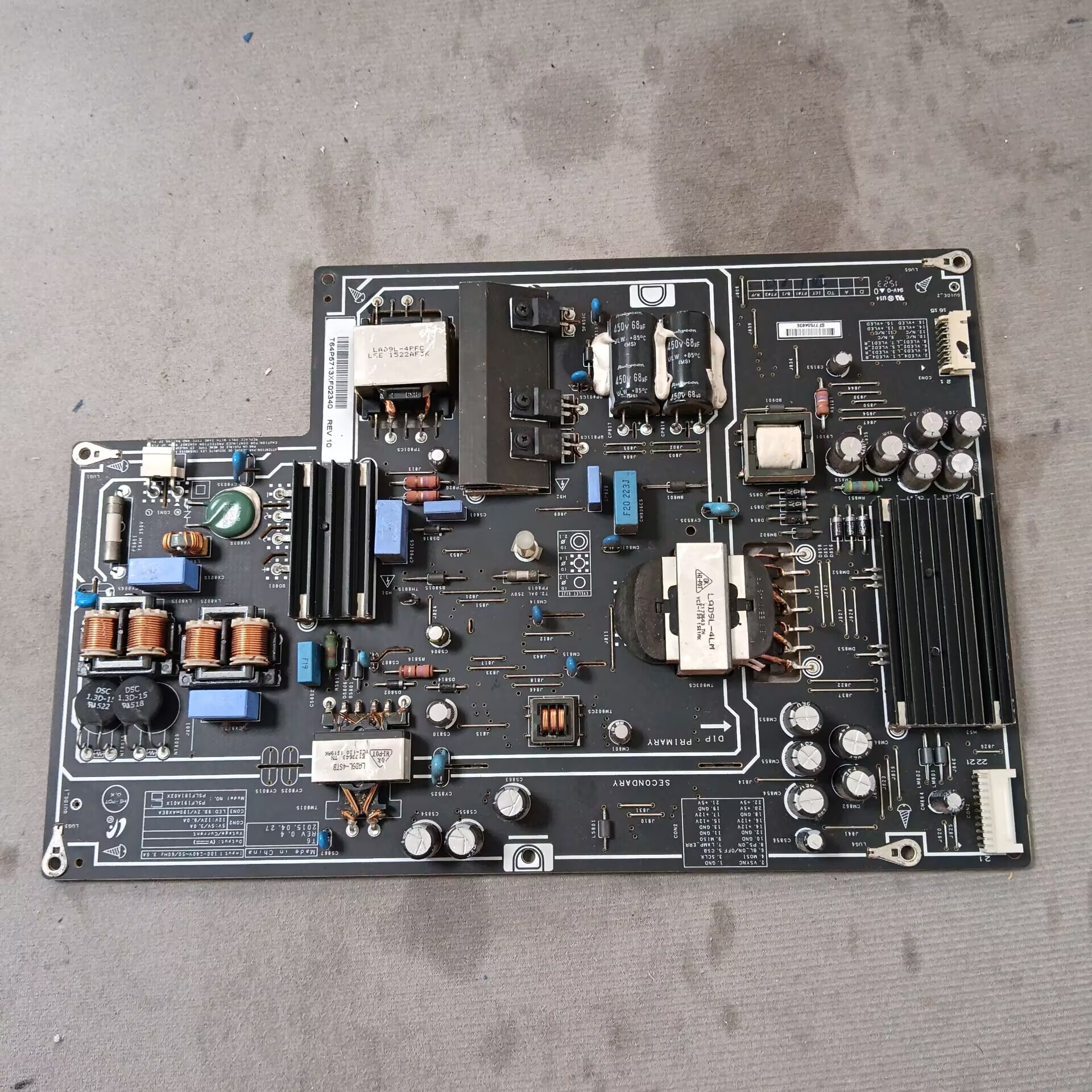 小米L48M3-AA电源板PSLF191A01X PSLF191A02X