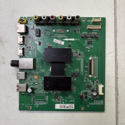 TCL L55F3800A D55A710主板40-MT07A1-MAC2LG屏LVF550CS0T实拍图