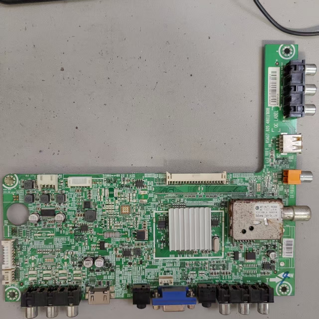 海信LED39K300J(BOM3)158754主板RSAG7.820.4801屏V390HJ1-LE1