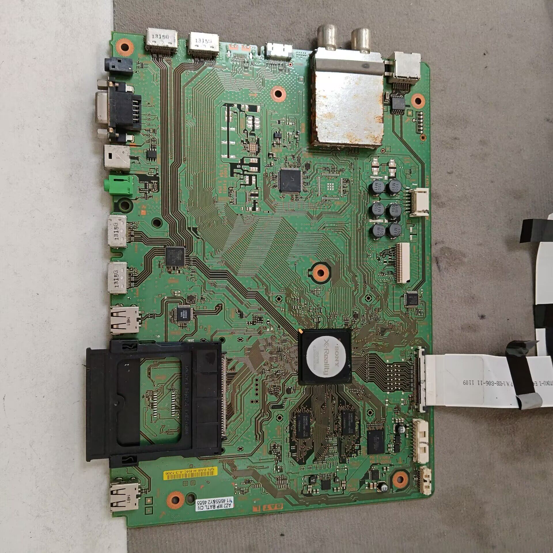 索尼KDL-46HX820主板1-883-754-23屏LSY460HQ01 FQLL460LT01