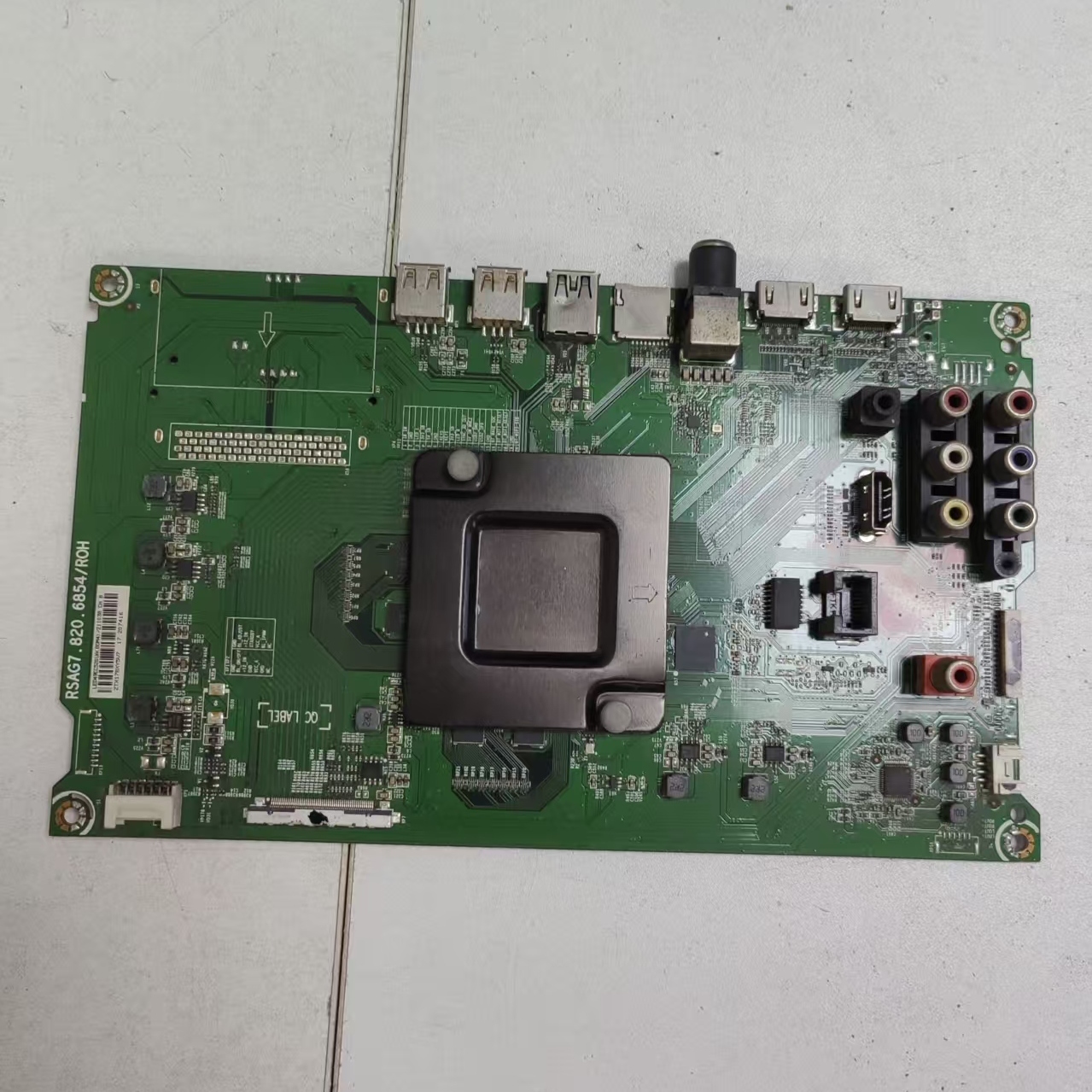 海信LED49EC520UA主板RSAG7.820.6854屏HD490K3U31-TX