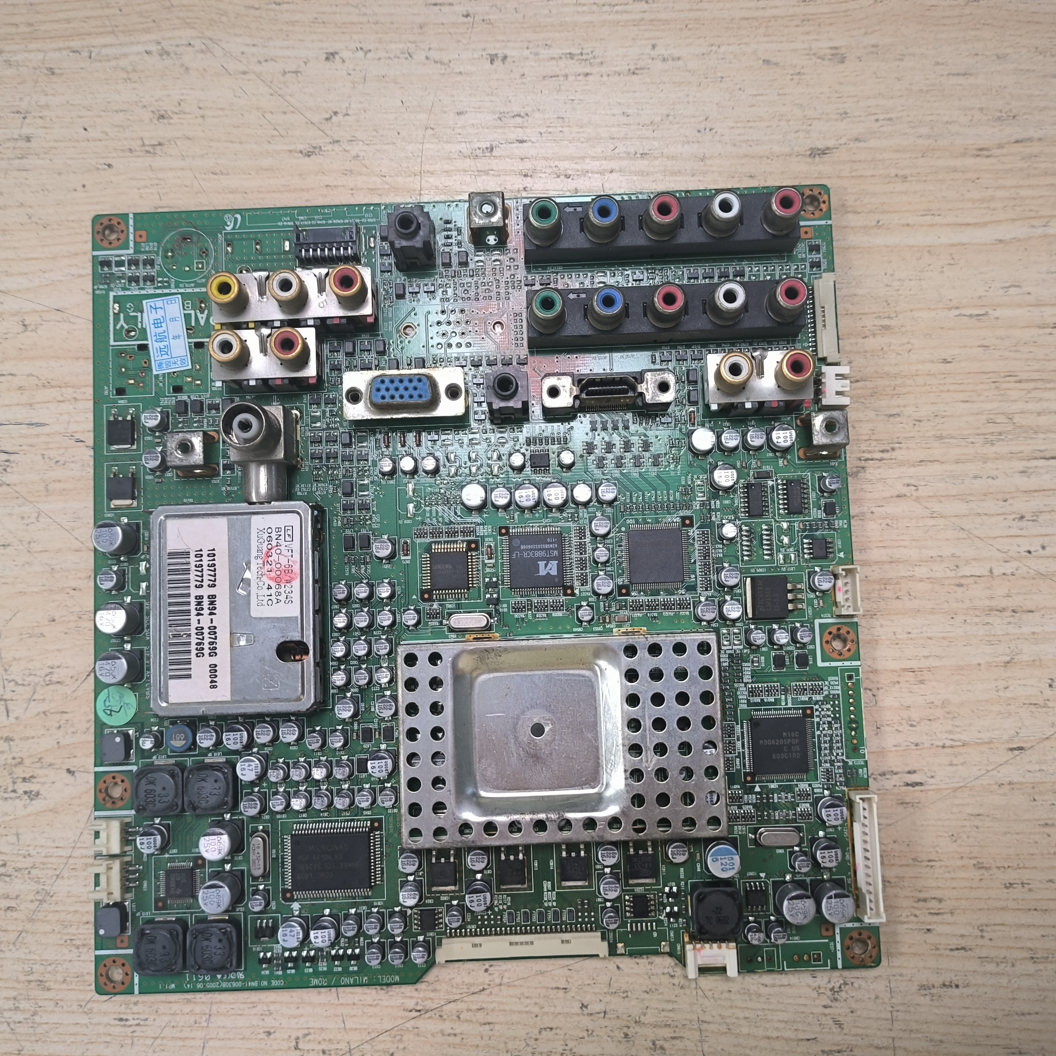 三星LA40M61B主板BN41-00630B 配屏LTA400WS-LH1