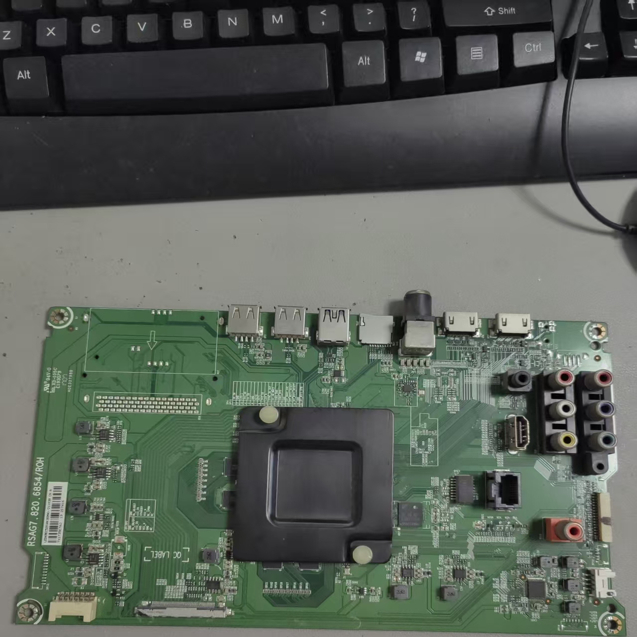 海信LED49EC520UA主板RSAG7.820.6854配屏HD490K3U31-TX\S1