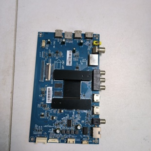 原装海尔 LS55A51主板0091802191V1.4屏LC546PU1L01