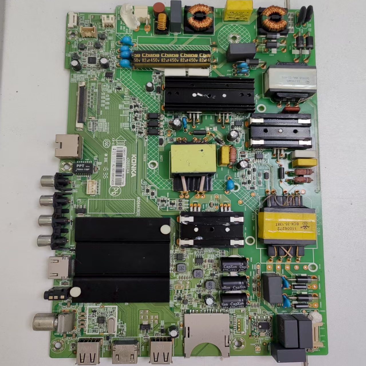 康佳LED49R610U主板35022344屏720001082YT