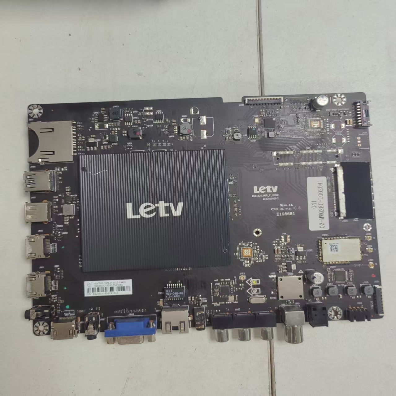 乐视L553C1主板203300002912 H5100屏LVU550CSDX