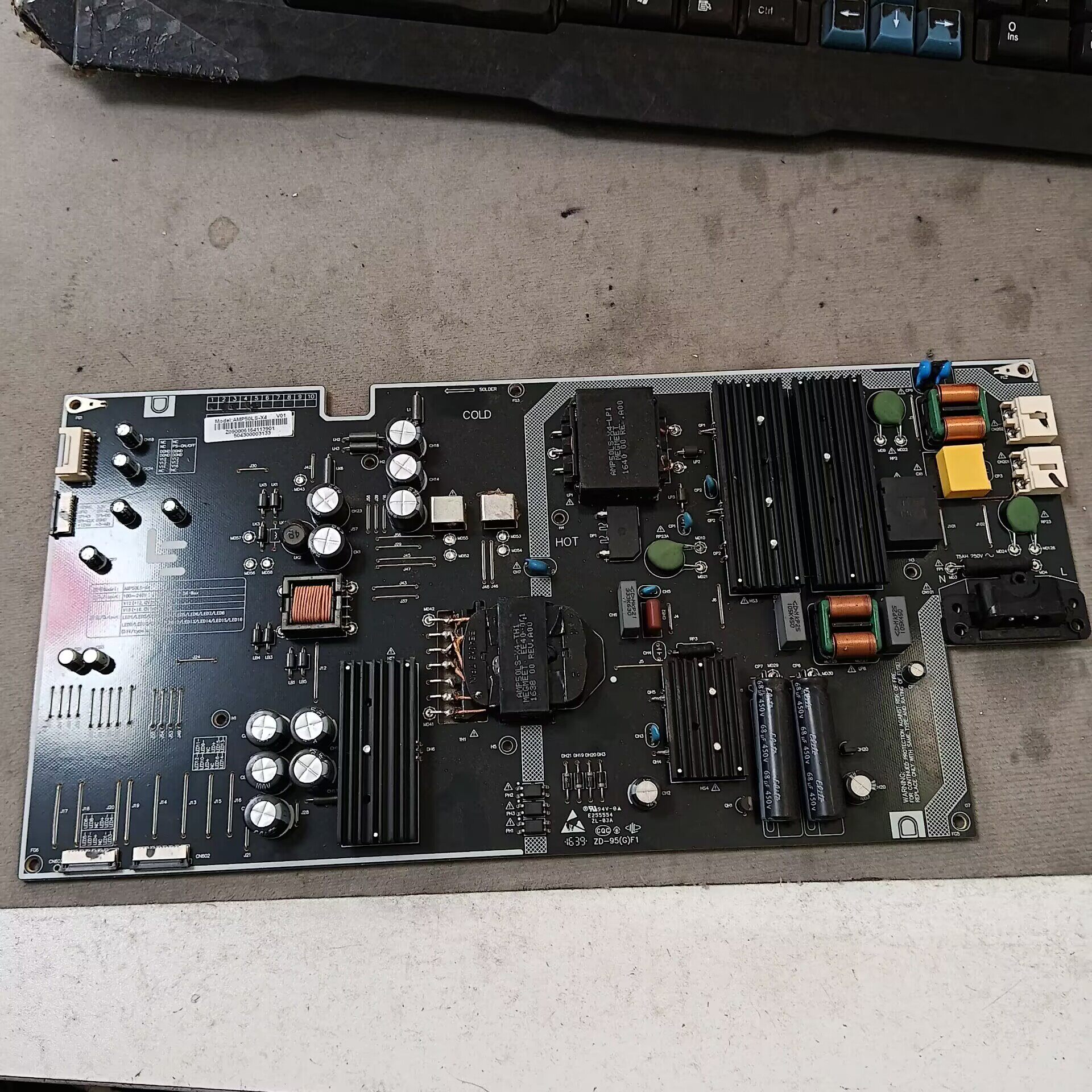 原装 乐视L504UCNN液晶电视机电源板 AMP50LS-X4