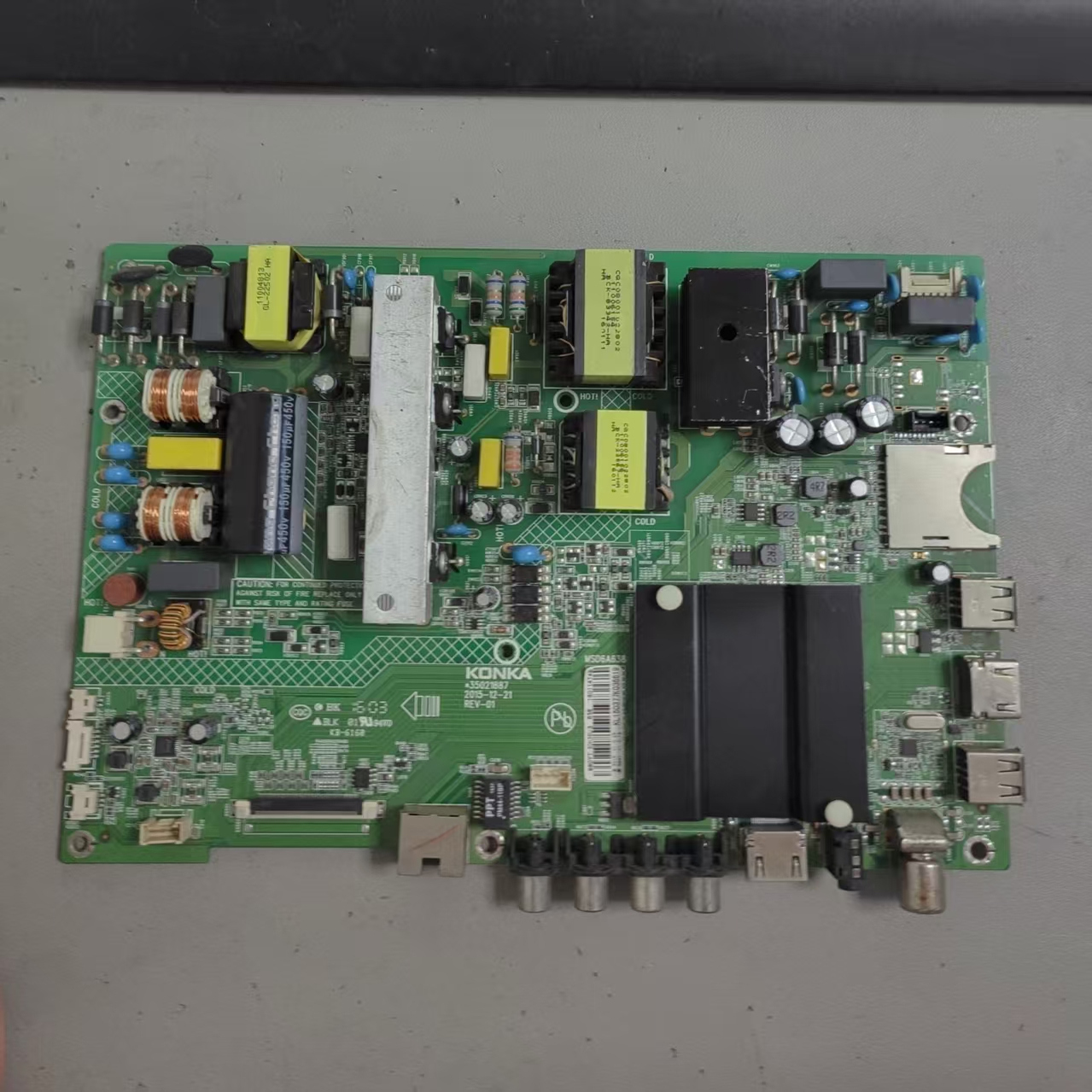 康佳 LED50K35U 主板 35021887 屏 72000980YT