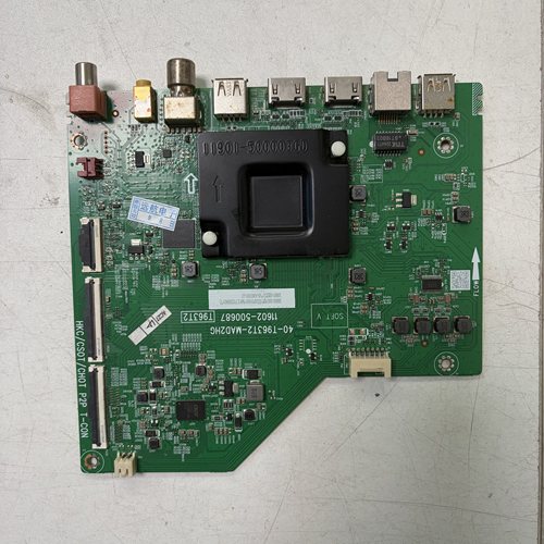 原装拆机TCL 55V6E主板 40-T963T2-MAD2HG 配屏LVU550NDEL KS9W08