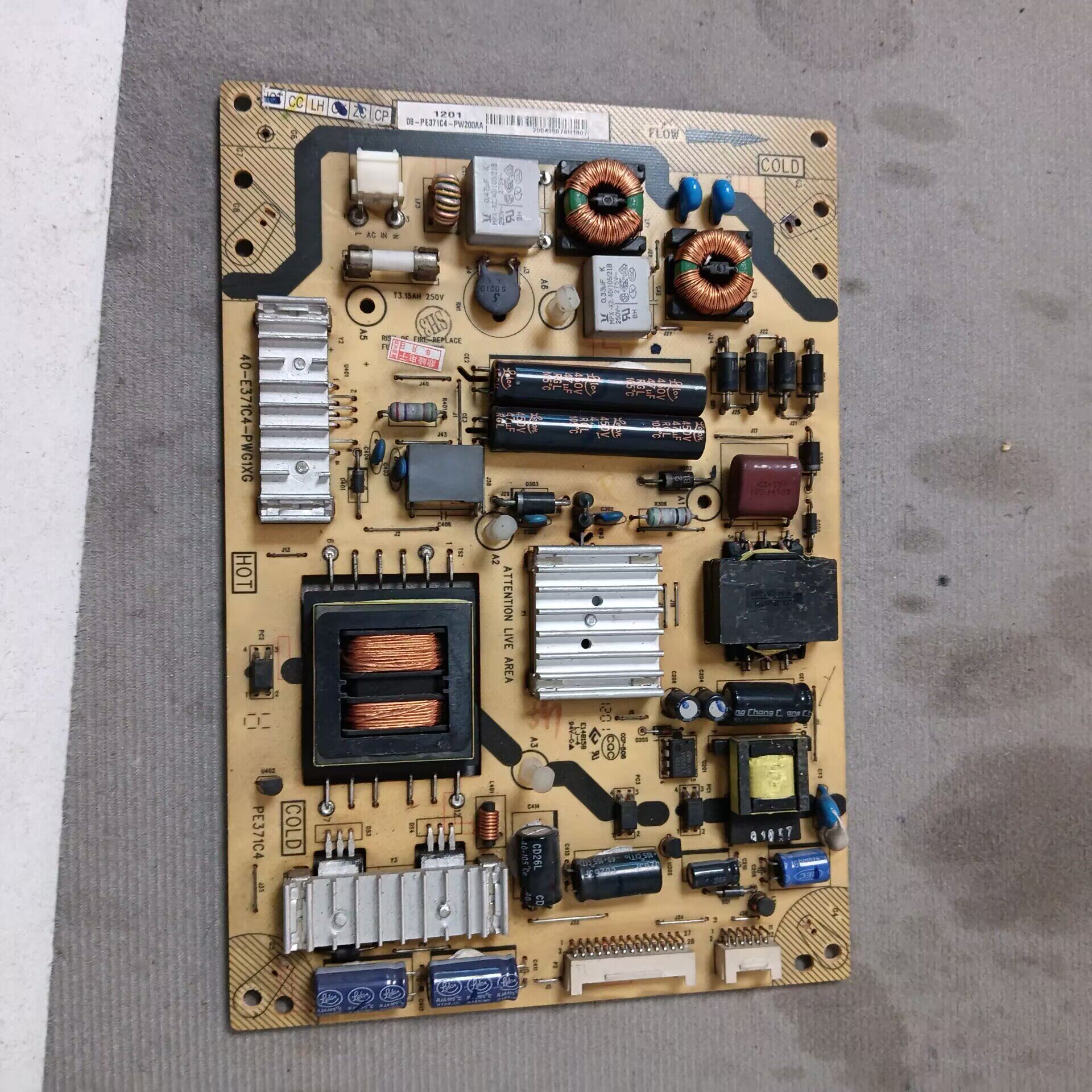 原装TCL L43F3300-3D L43F3390A-3D电源板40-E371C4-PWG1XG