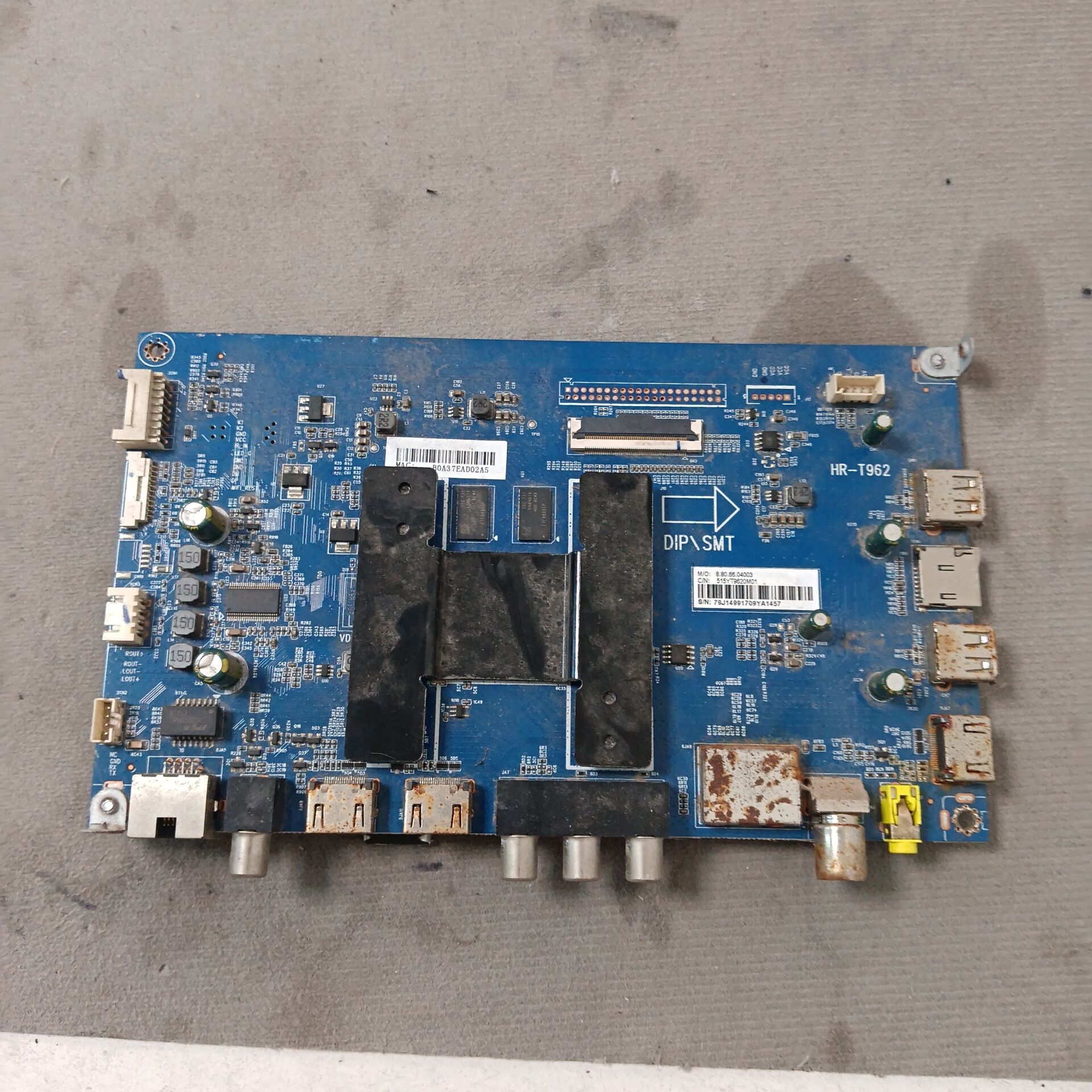 原装海尔LQ55H31主板0091802191 V1.4屏LSC550FN10-5