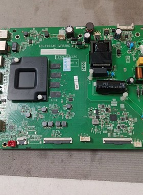 TCL 55L8主板40-T972A0-MPB2HG屏LVU550NDEL PD9W00