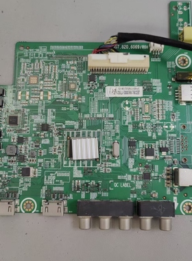 海信LED39L188主板RSAG7.820.6069配屏HE390HH-E52/S2