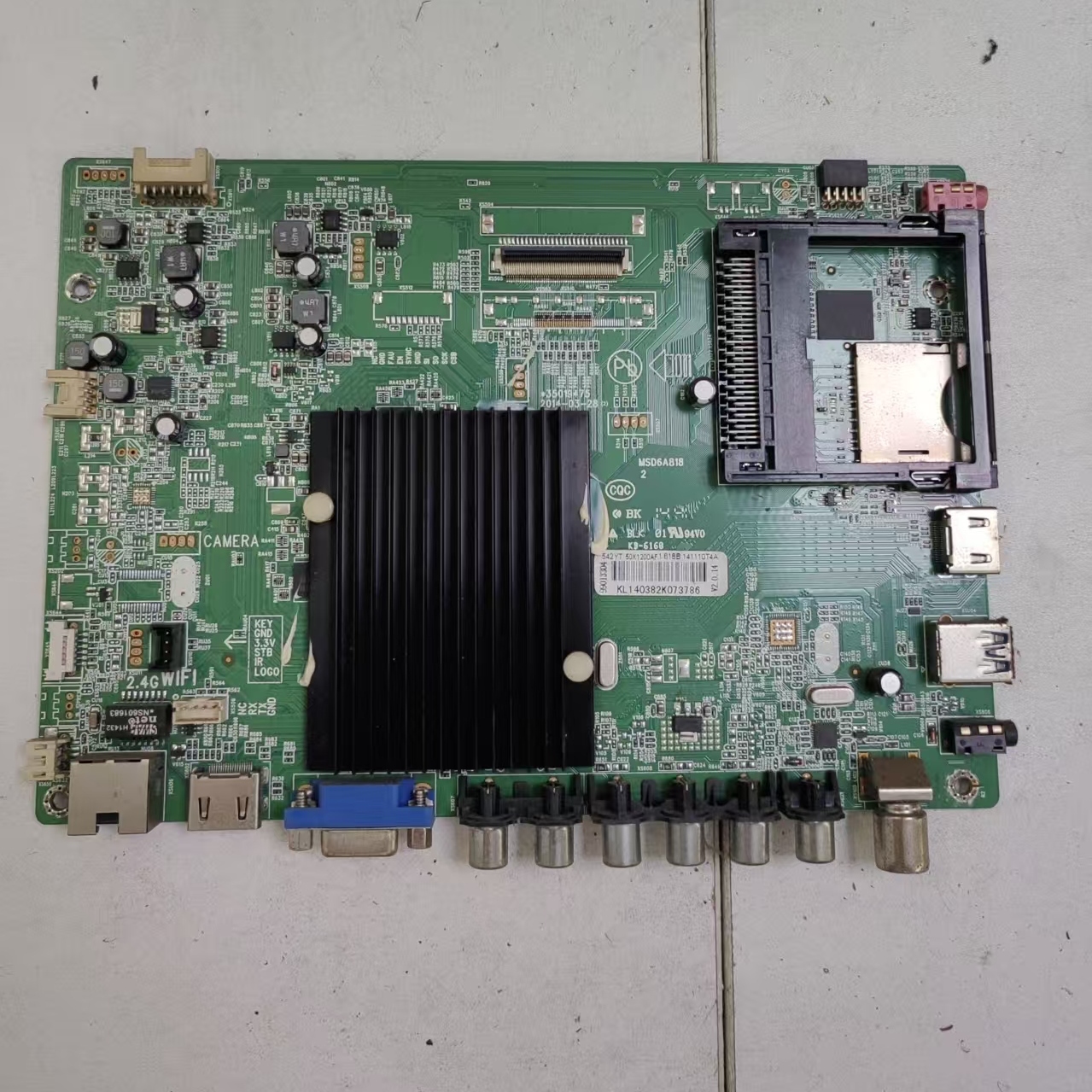 康佳LED49M1主板35022752屏72001561YT