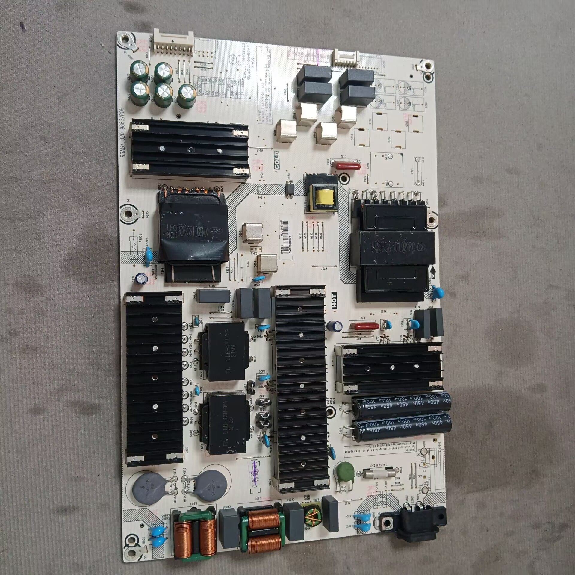 海信75E3F 70E3D-PRO电源板RSAG7.820.9863