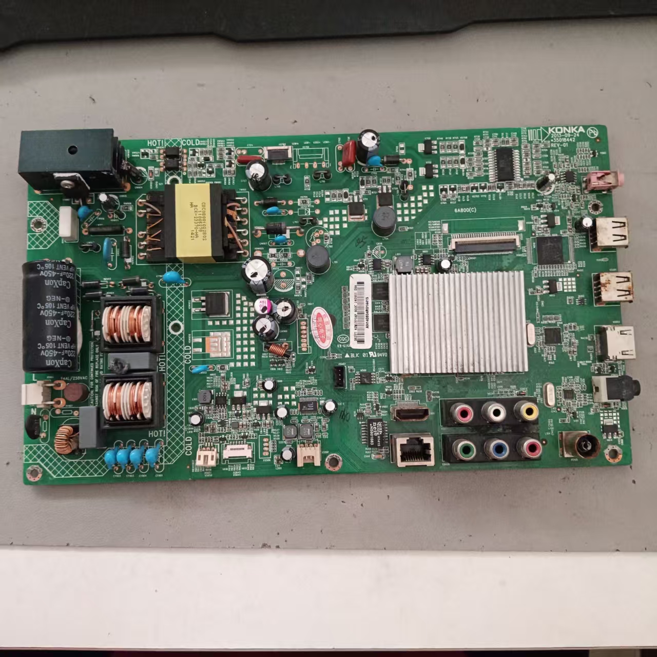 原装康佳 LED42K11A 主板35018442 配屏72000362YT