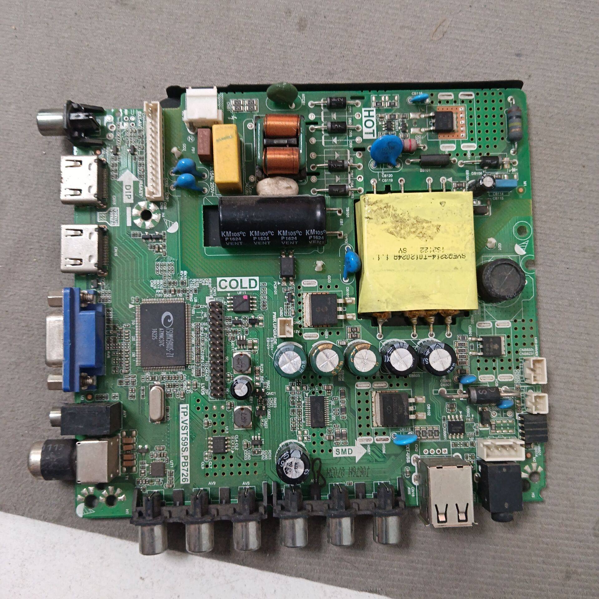 原装杂牌主板TP.VST59S.PB726配AU屏T420HVN01.1 66-94V/45W