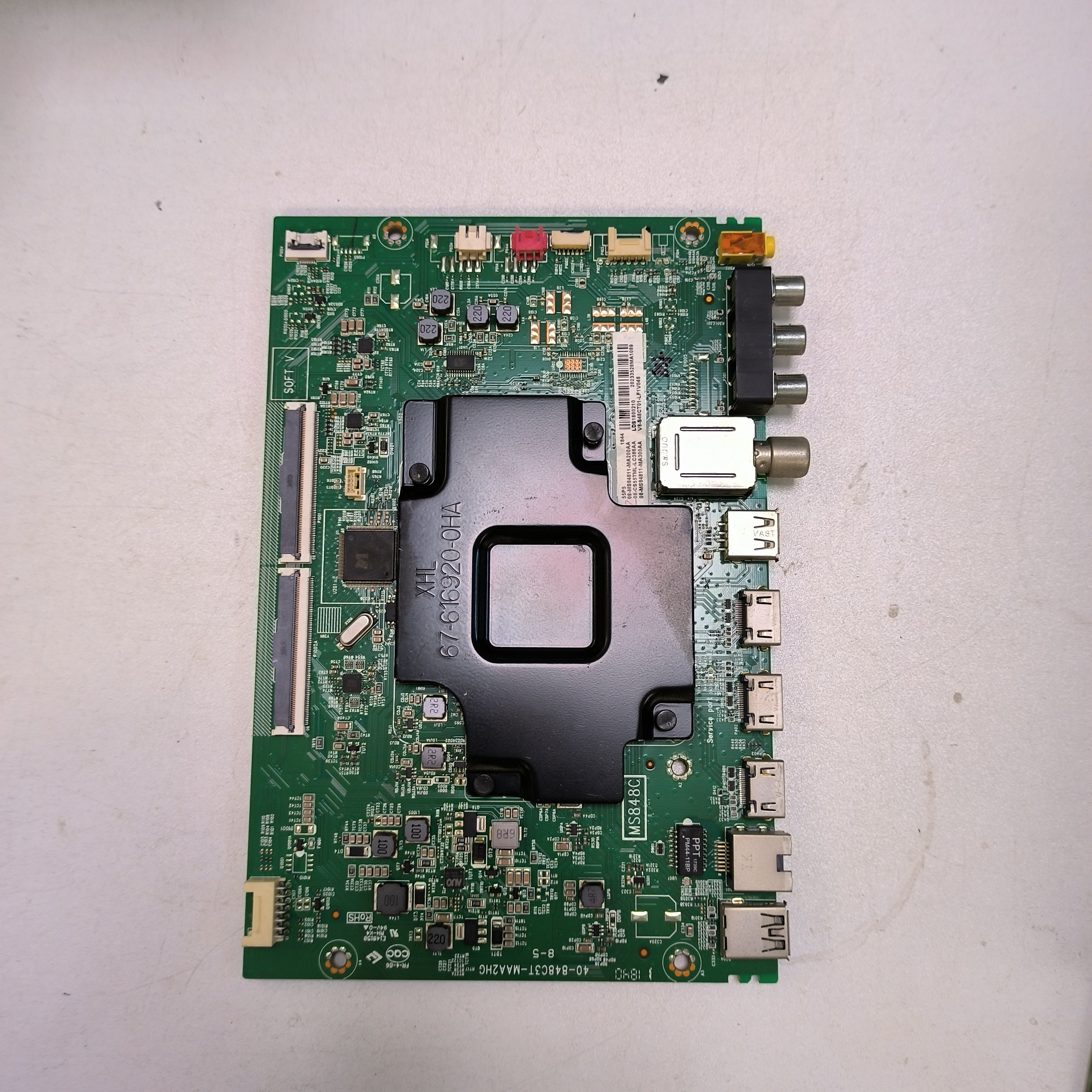 拆机TCL 55T3 主板 40-848C3T-MAA2HG 屏LVU550NEBL CD9W26