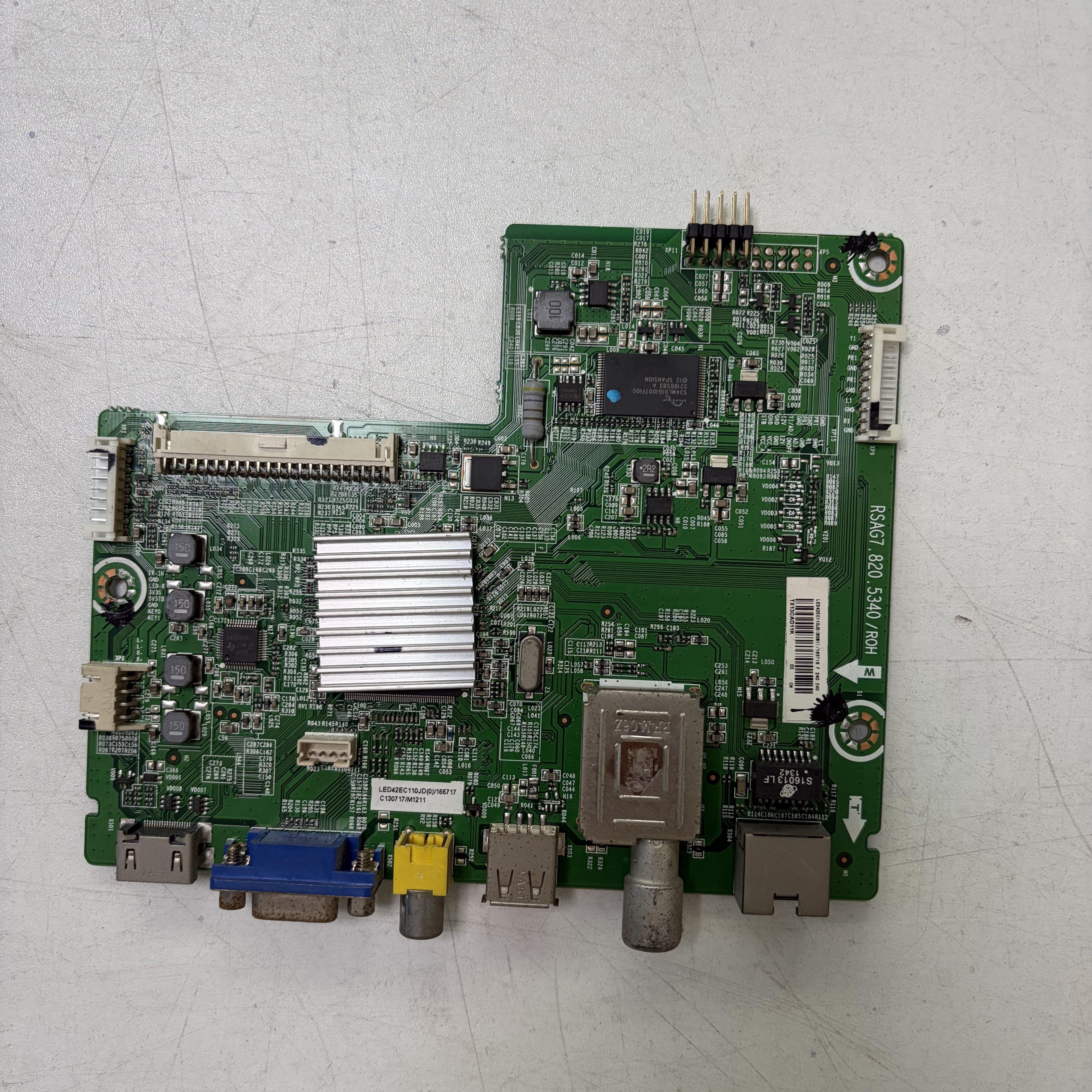 原装海信LED42EC260JD主板RSAG7.820.5340屏HD416DF-E01