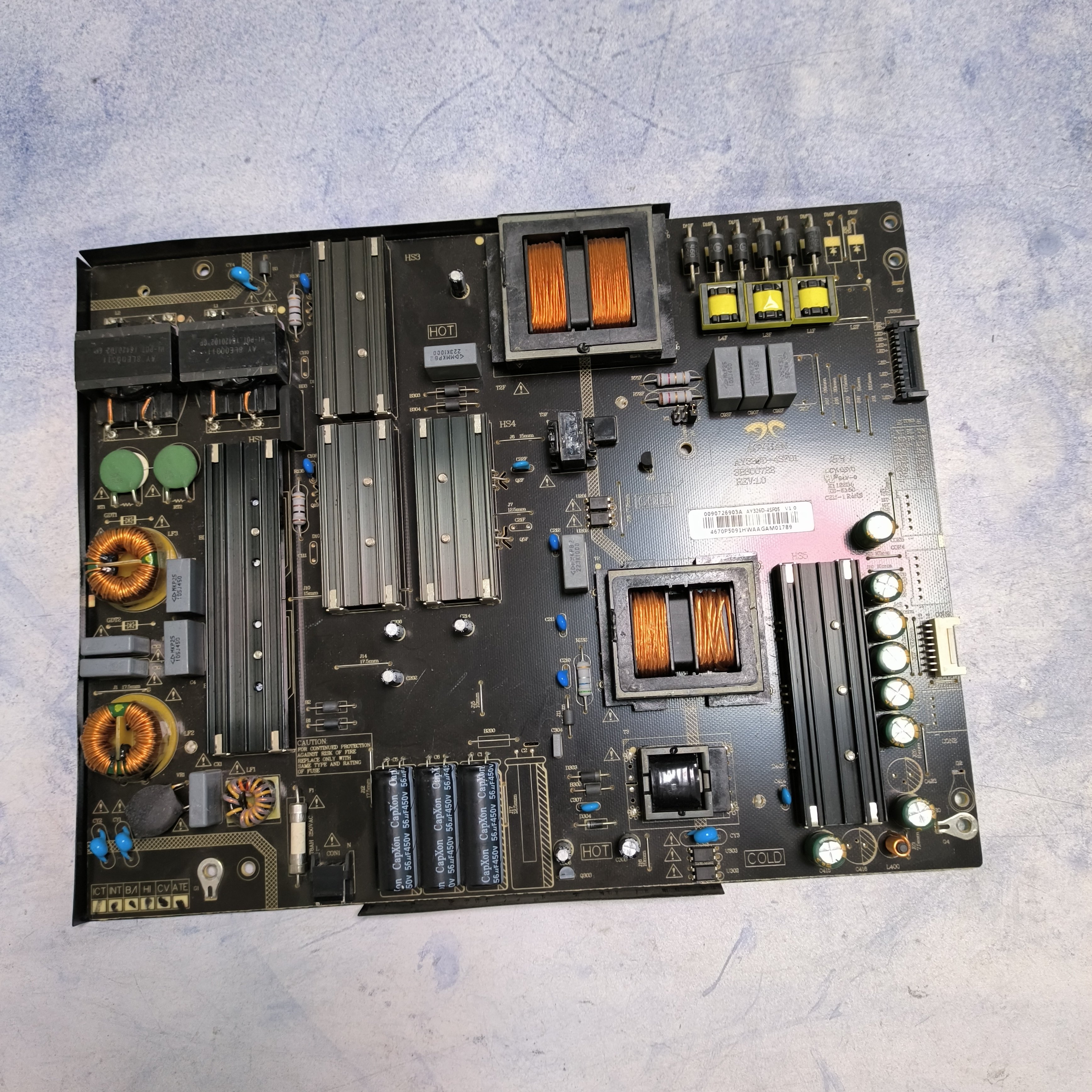 原装 海尔H70E17液晶电视电源板AY326D-4SF01