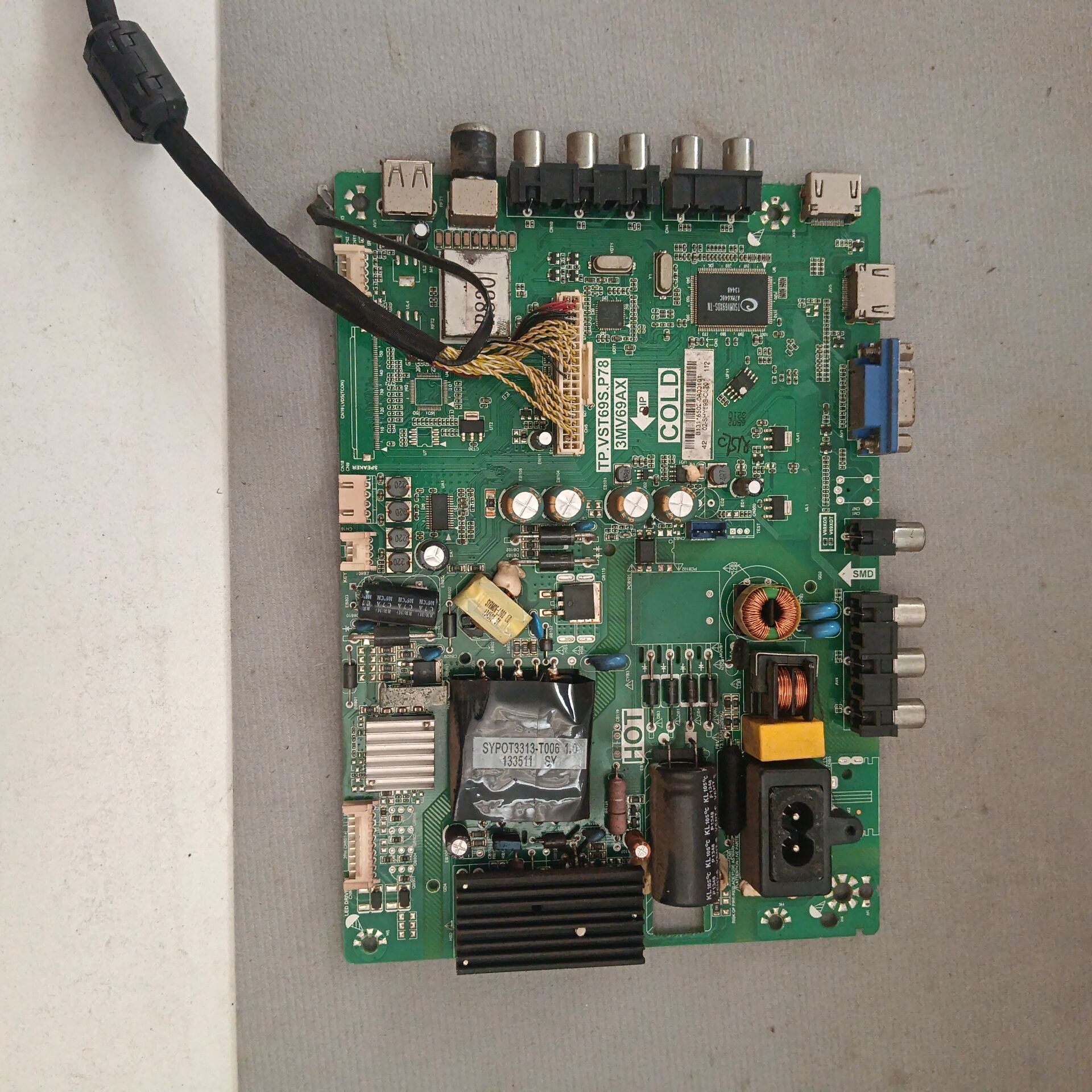 原装先锋LED42E761 主板TP.VST69S.P78 屏LVF420AUDX E4 V3