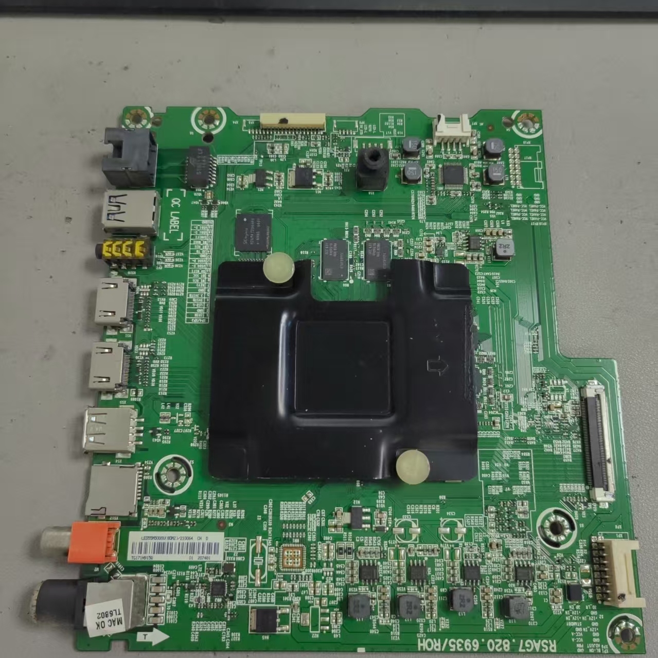 海信 LED55M5000U 主板 RSAG7.820.6935 配屏 HD550M5U81