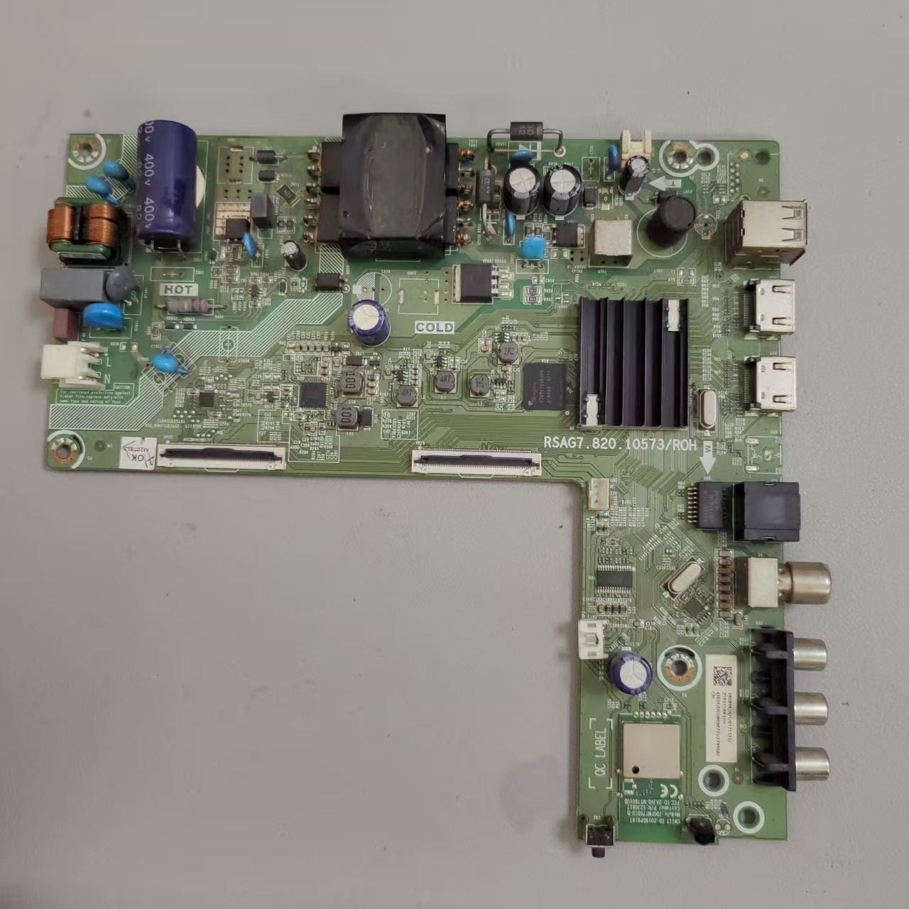 海信43A3F主板RSAG7.820.10573屏HD425Y1F71-T0